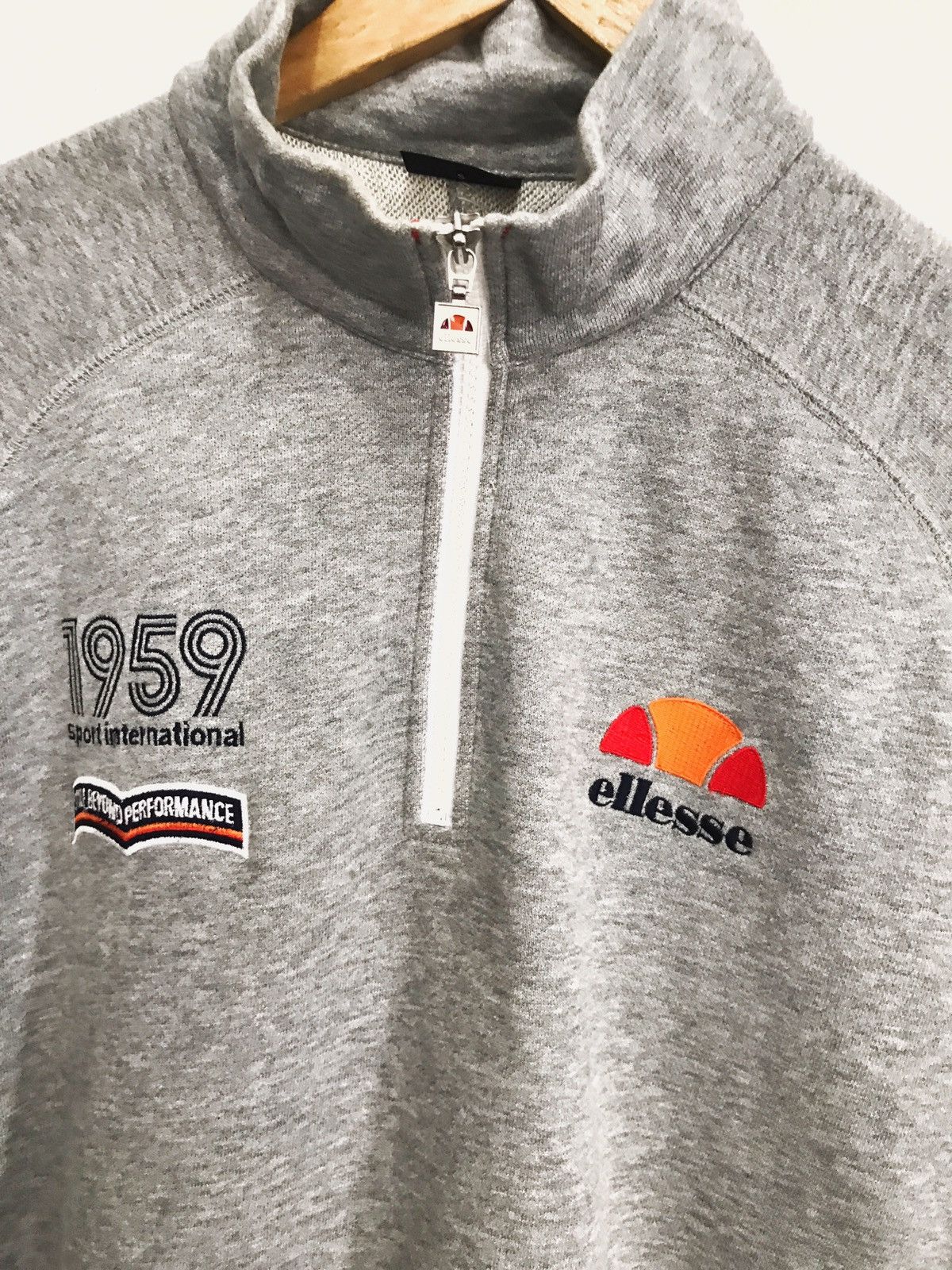 Ellesse Ellesse Half Neck Zipper Sweatshirt Pocket Arm Size US S / EU 44-46 / 1 - 2 Thumbnail