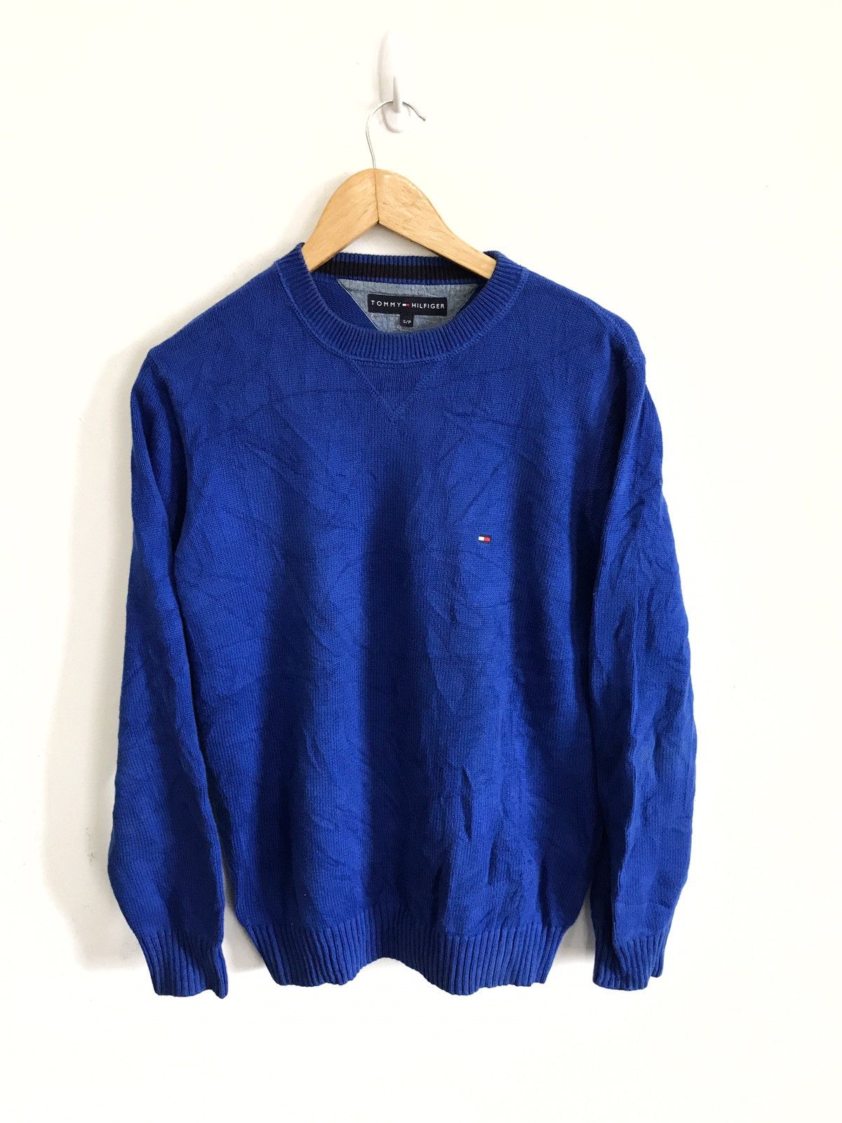Tommy Hilfiger Tommy Hilfiger Sweatshirt Armpit 21.5"x26" Size US S / EU 44-46 / 1 - 1 Thumbnail