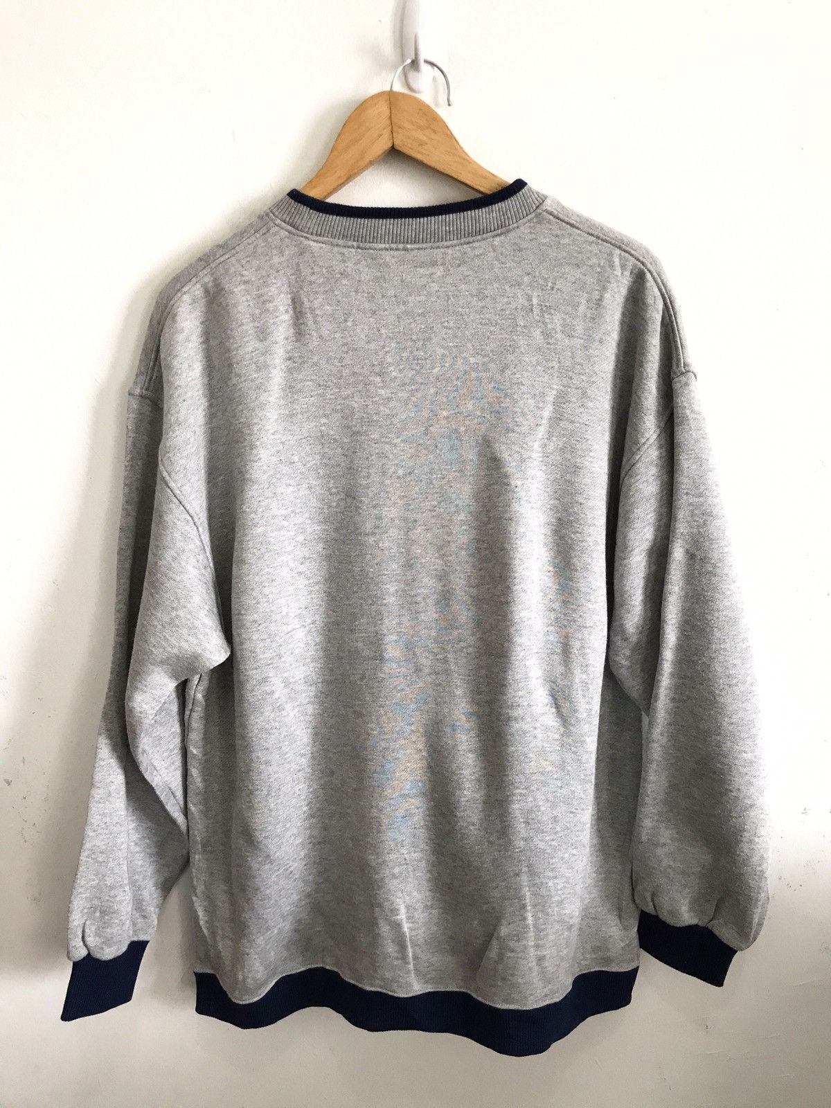 Le Coq Sportif Le Coq Sportif Big Spell Out Front Logo Crewneck Sweatshirt Size US M / EU 48-50 / 2 - 2 Thumbnail