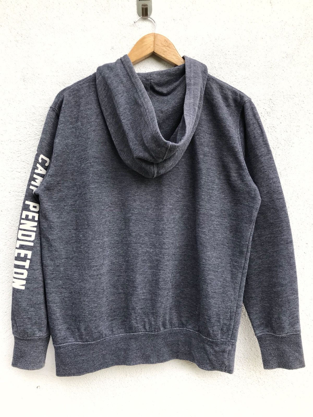 Designer U.S Marines Corps Hoodie Pullover Sweatshirt Beaumere Size US M / EU 48-50 / 2 - 2 Thumbnail