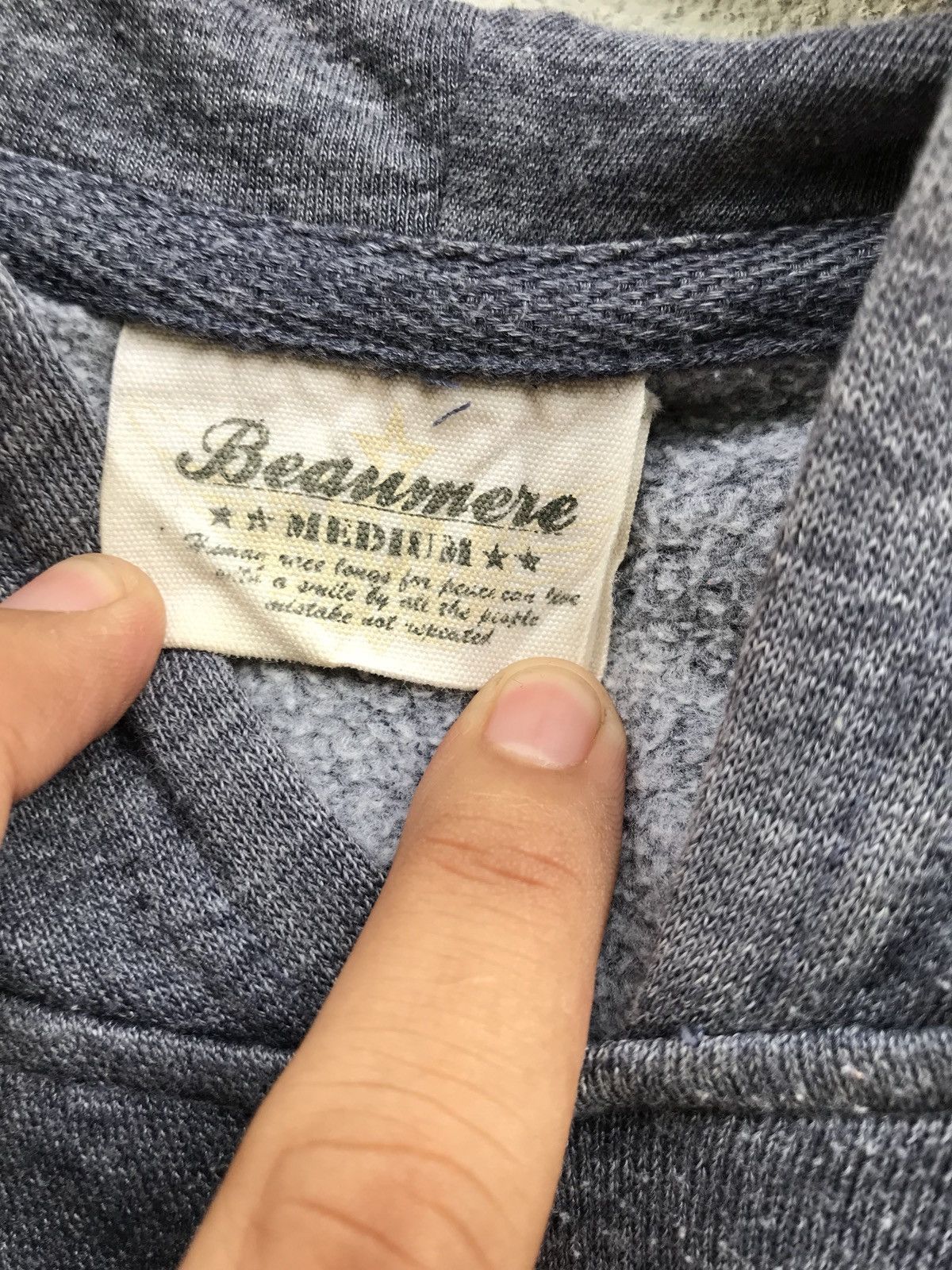 Designer U.S Marines Corps Hoodie Pullover Sweatshirt Beaumere Size US M / EU 48-50 / 2 - 9 Thumbnail