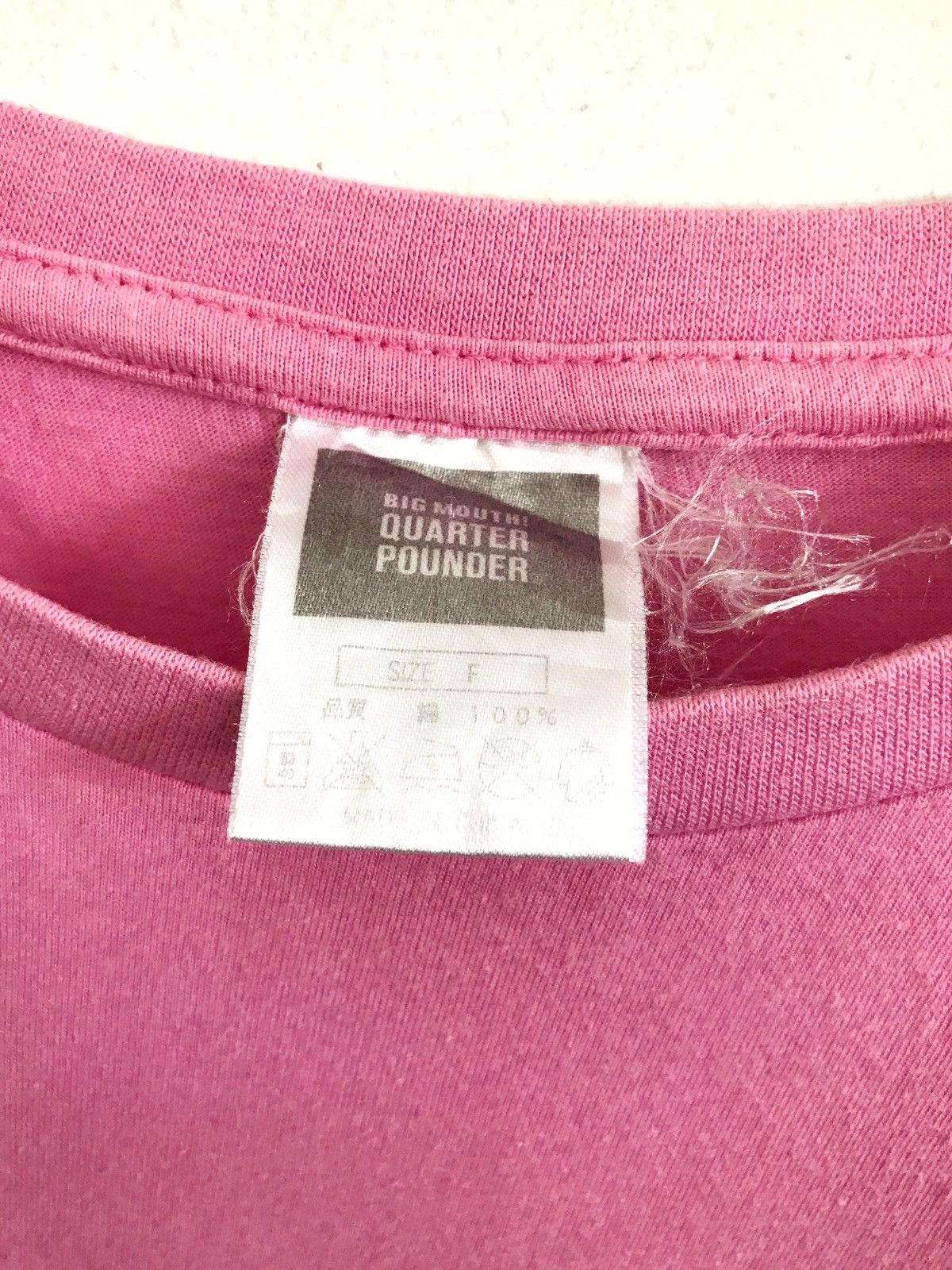 Designer Bara-Iro Japan Quarter Pounder Light Pink Rose Print Size US M / EU 48-50 / 2 - 5 Thumbnail