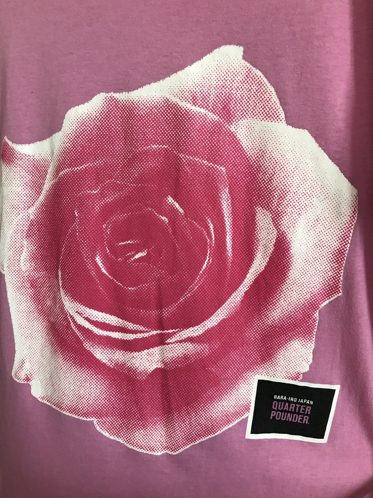 Designer Bara-Iro Japan Quarter Pounder Light Pink Rose Print Size US M / EU 48-50 / 2 - 3 Thumbnail
