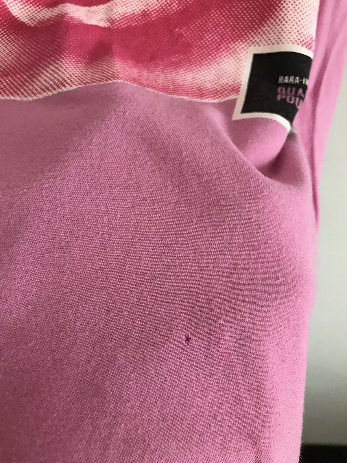 Designer Bara-Iro Japan Quarter Pounder Light Pink Rose Print Size US M / EU 48-50 / 2 - 4 Thumbnail