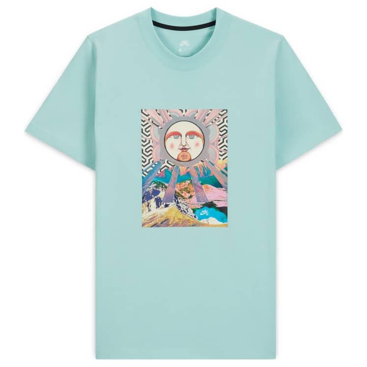Nike SB x Killing Floor T Shirt Arctic Green DD6463 302 - L