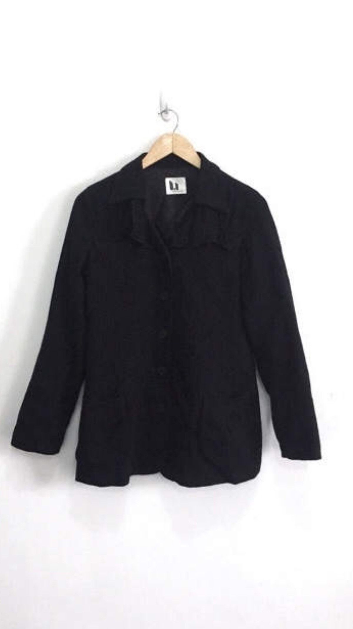 Designer Teresa Van Buren Size 38 Made in JAPAN Wool Jacket Size US S / EU 44-46 / 1 - 1 Thumbnail