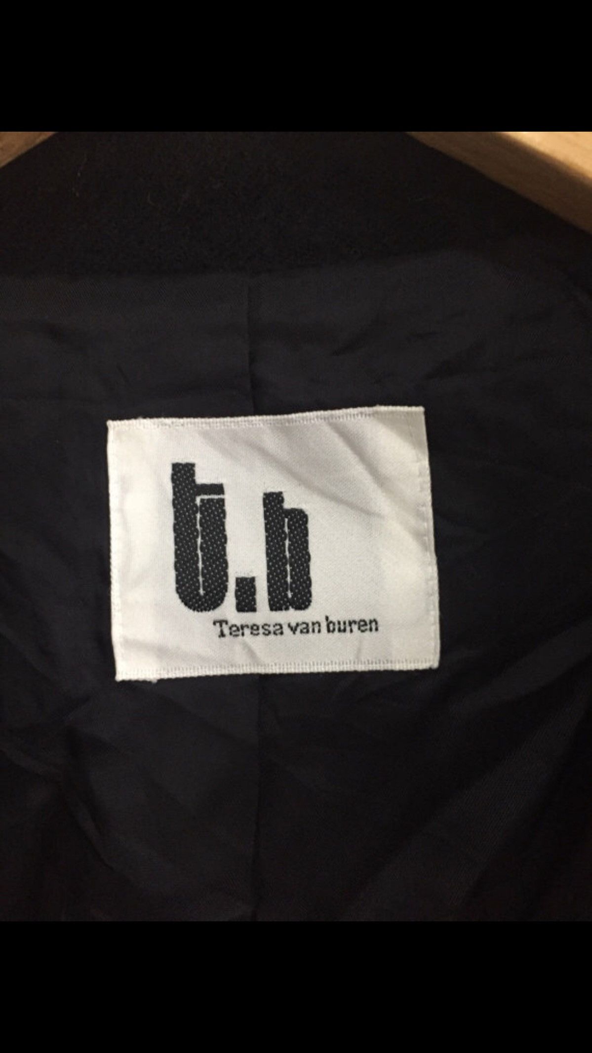 Designer Teresa Van Buren Size 38 Made in JAPAN Wool Jacket Size US S / EU 44-46 / 1 - 4 Thumbnail