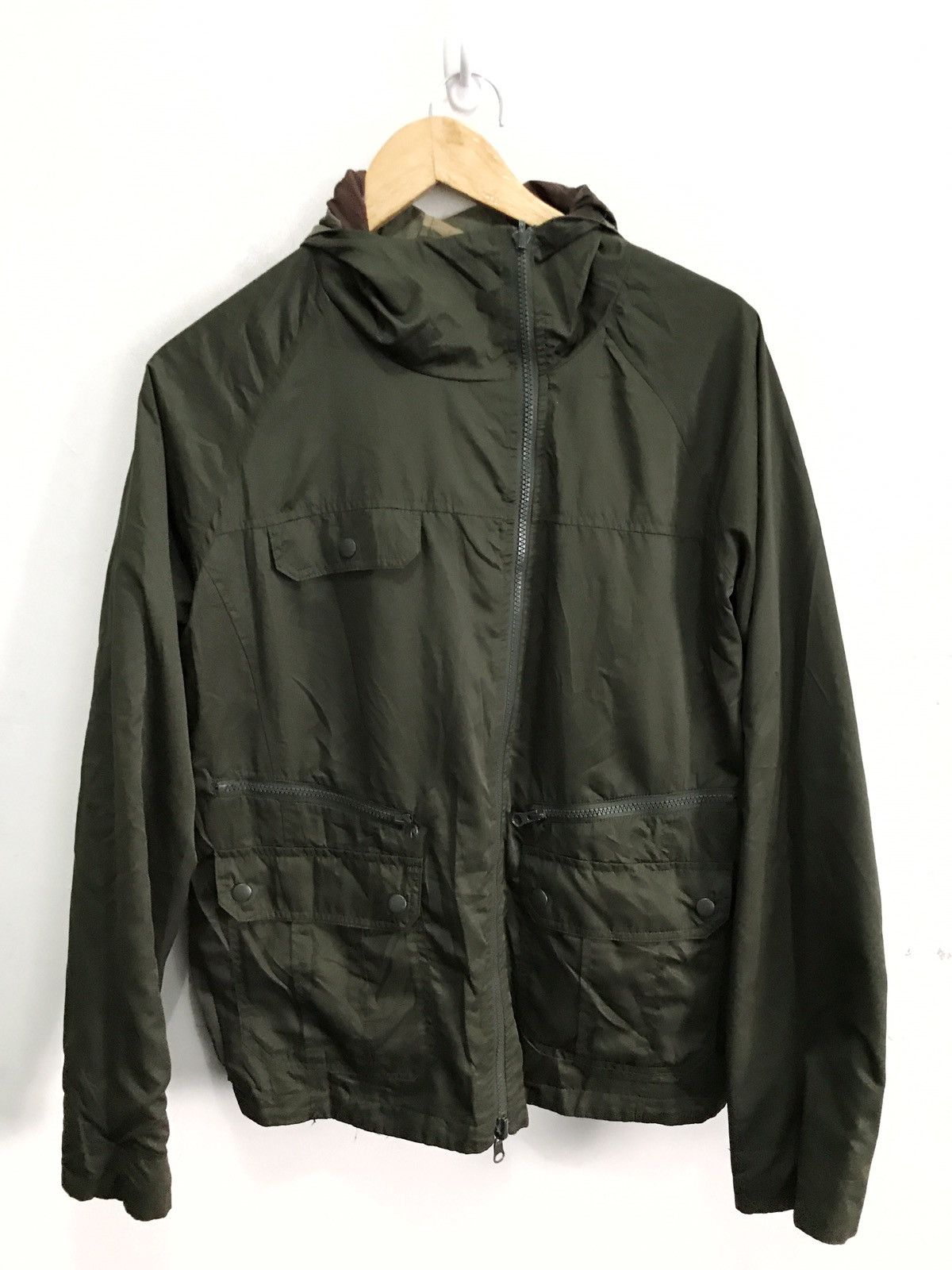 Designer × Japanese Brand Designer Brand H.O.B Camouflage Reversible Jacket Size US L / EU 52-54 / 3 - 8 Thumbnail