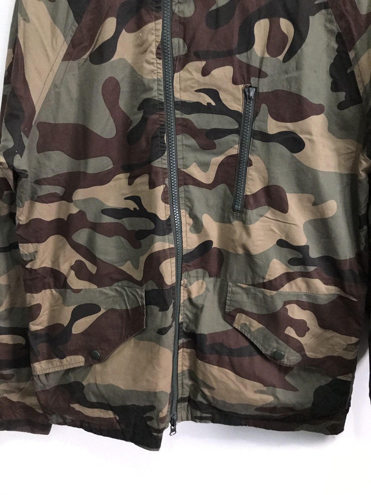 Designer × Japanese Brand Designer Brand H.O.B Camouflage Reversible Jacket Size US L / EU 52-54 / 3 - 3 Thumbnail