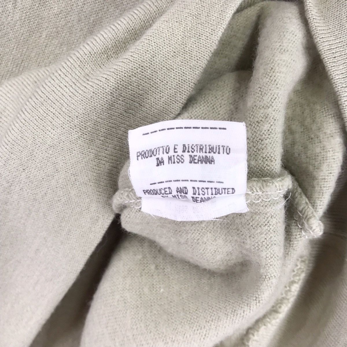 Maison Margiela 90’s Miss Deanna By Margiela Sweater Size US S / EU 44-46 / 1 - 7 Thumbnail