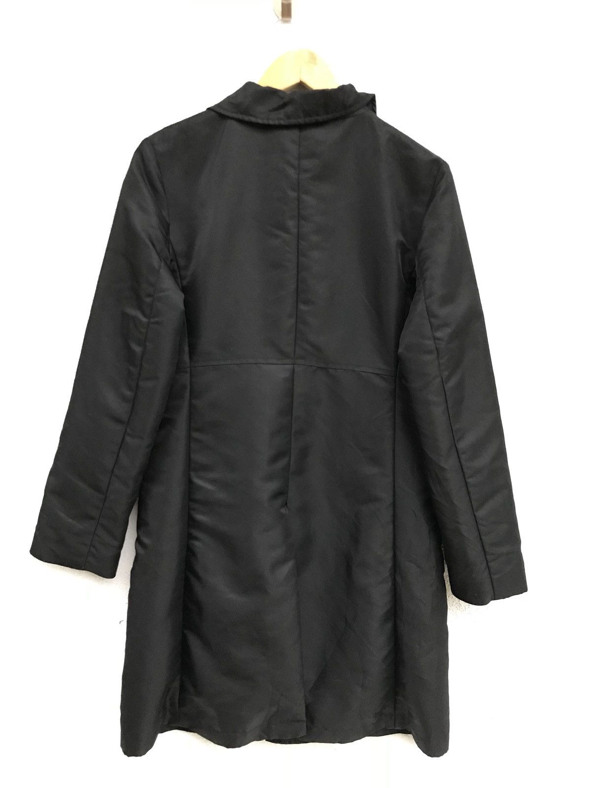 Designer × Japanese Brand Japanese Brand INED Black Minimalist Button Jacket Size US S / EU 44-46 / 1 - 2 Thumbnail