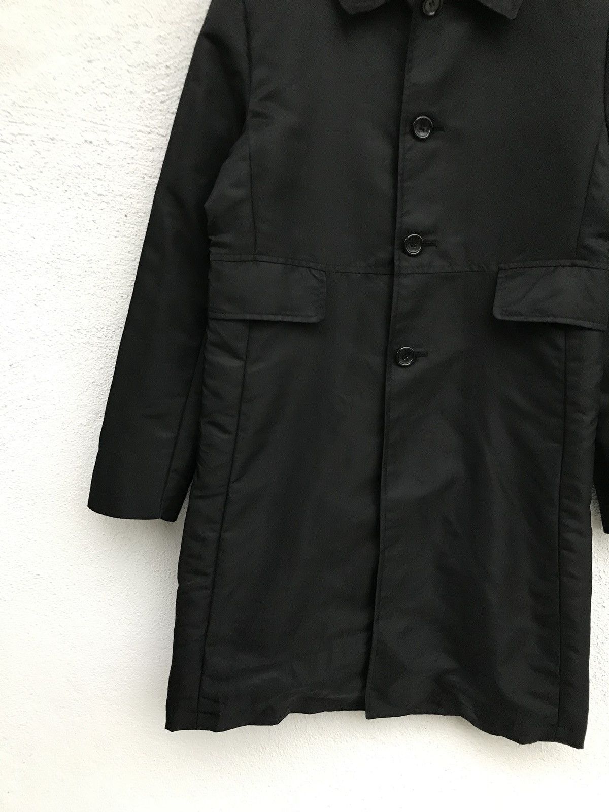Designer × Japanese Brand Japanese Brand INED Black Minimalist Button Jacket Size US S / EU 44-46 / 1 - 3 Thumbnail
