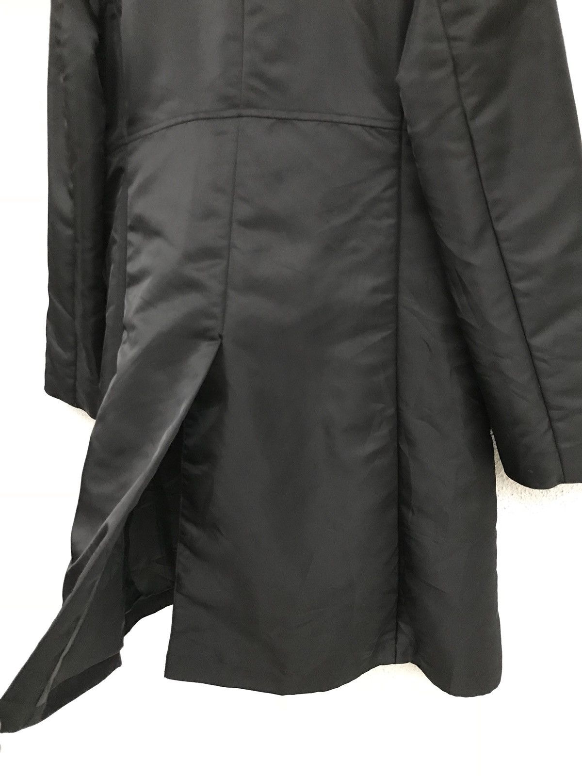 Designer × Japanese Brand Japanese Brand INED Black Minimalist Button Jacket Size US S / EU 44-46 / 1 - 6 Thumbnail