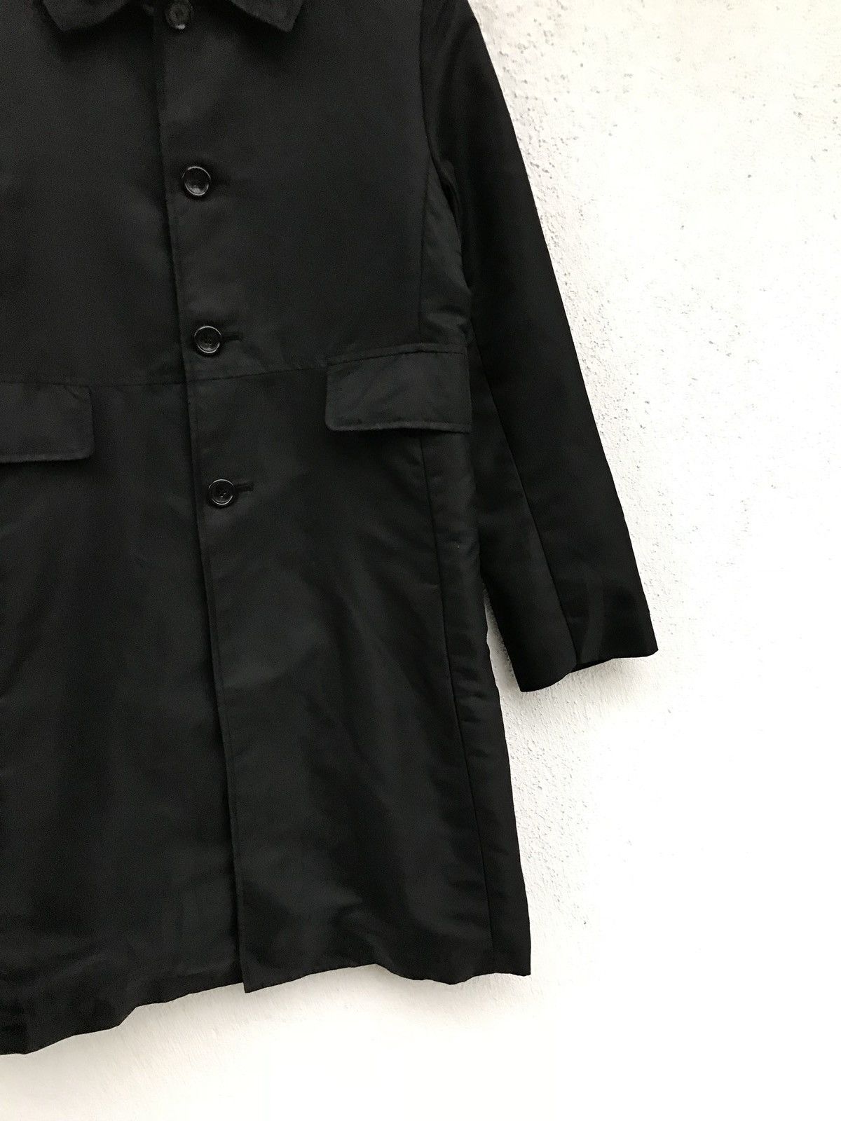 Designer × Japanese Brand Japanese Brand INED Black Minimalist Button Jacket Size US S / EU 44-46 / 1 - 4 Thumbnail