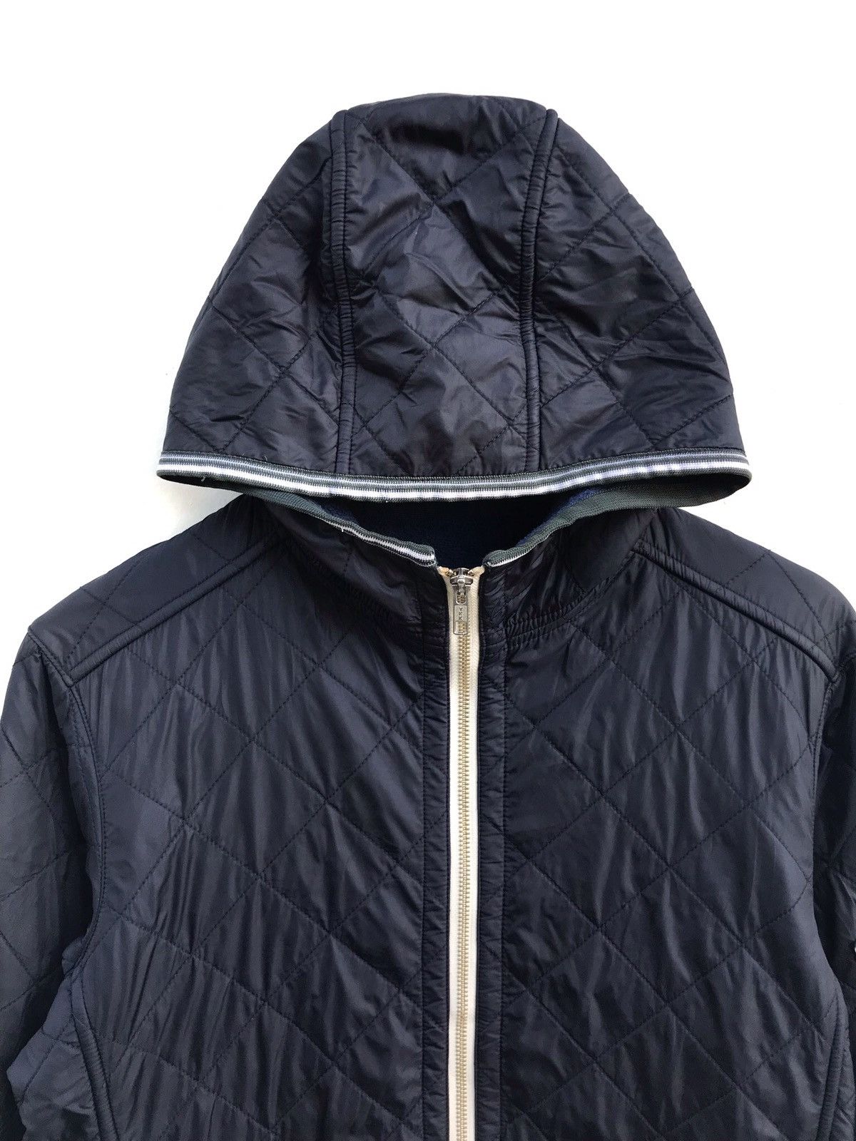 Journal Standard JOURNAL STANDARD Quilted Hoodie Jacket Size US M / EU 48-50 / 2 - 3 Thumbnail