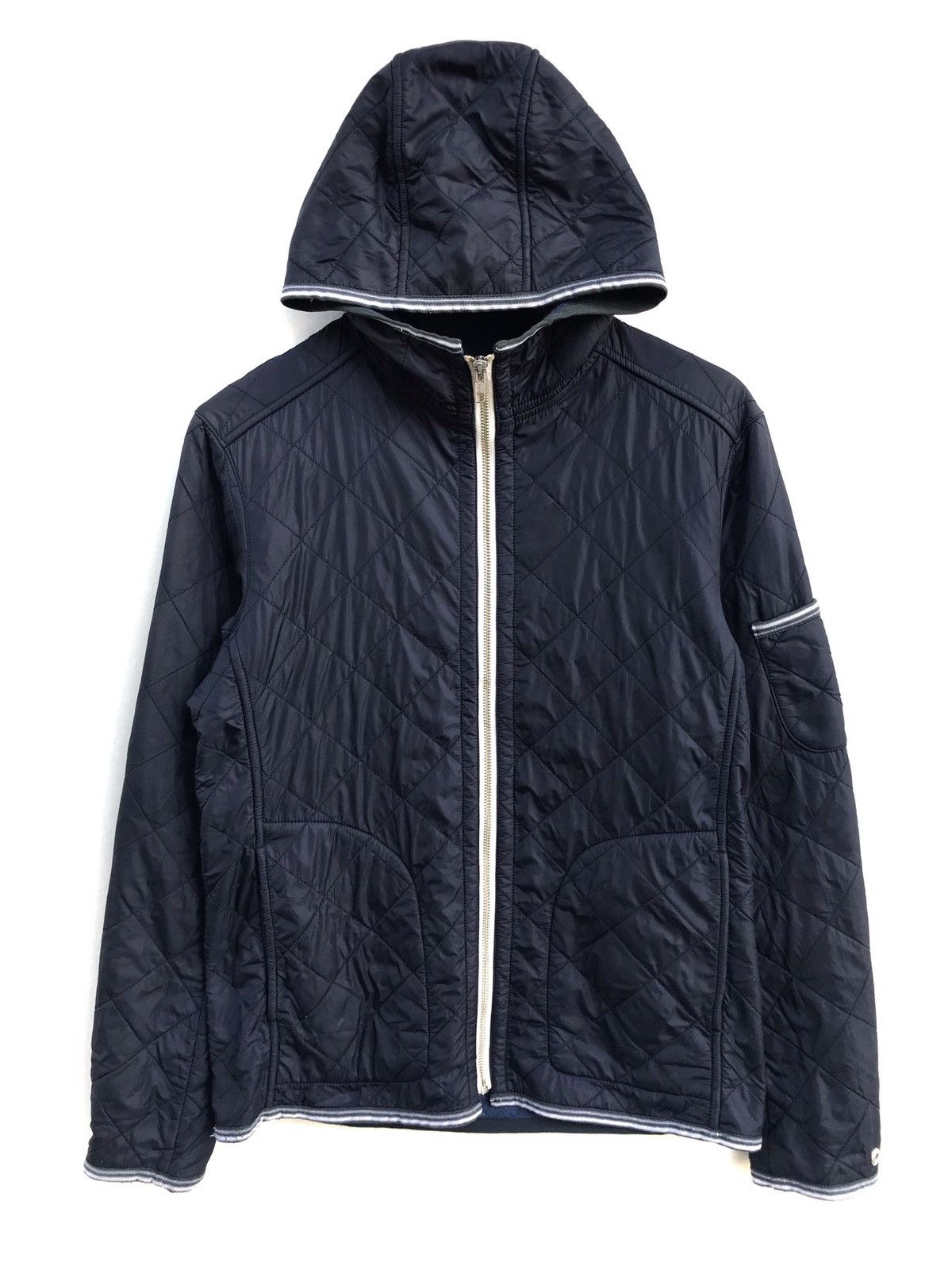 Journal Standard JOURNAL STANDARD Quilted Hoodie Jacket Size US M / EU 48-50 / 2 - 1 Thumbnail