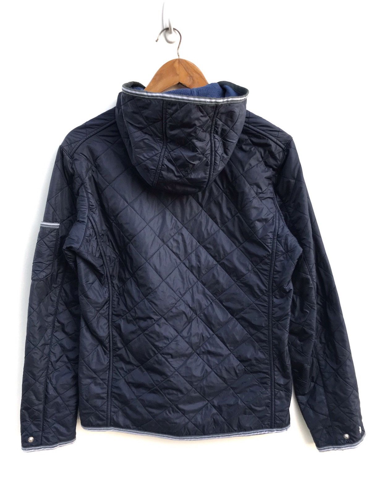 Journal Standard JOURNAL STANDARD Quilted Hoodie Jacket Size US M / EU 48-50 / 2 - 2 Thumbnail