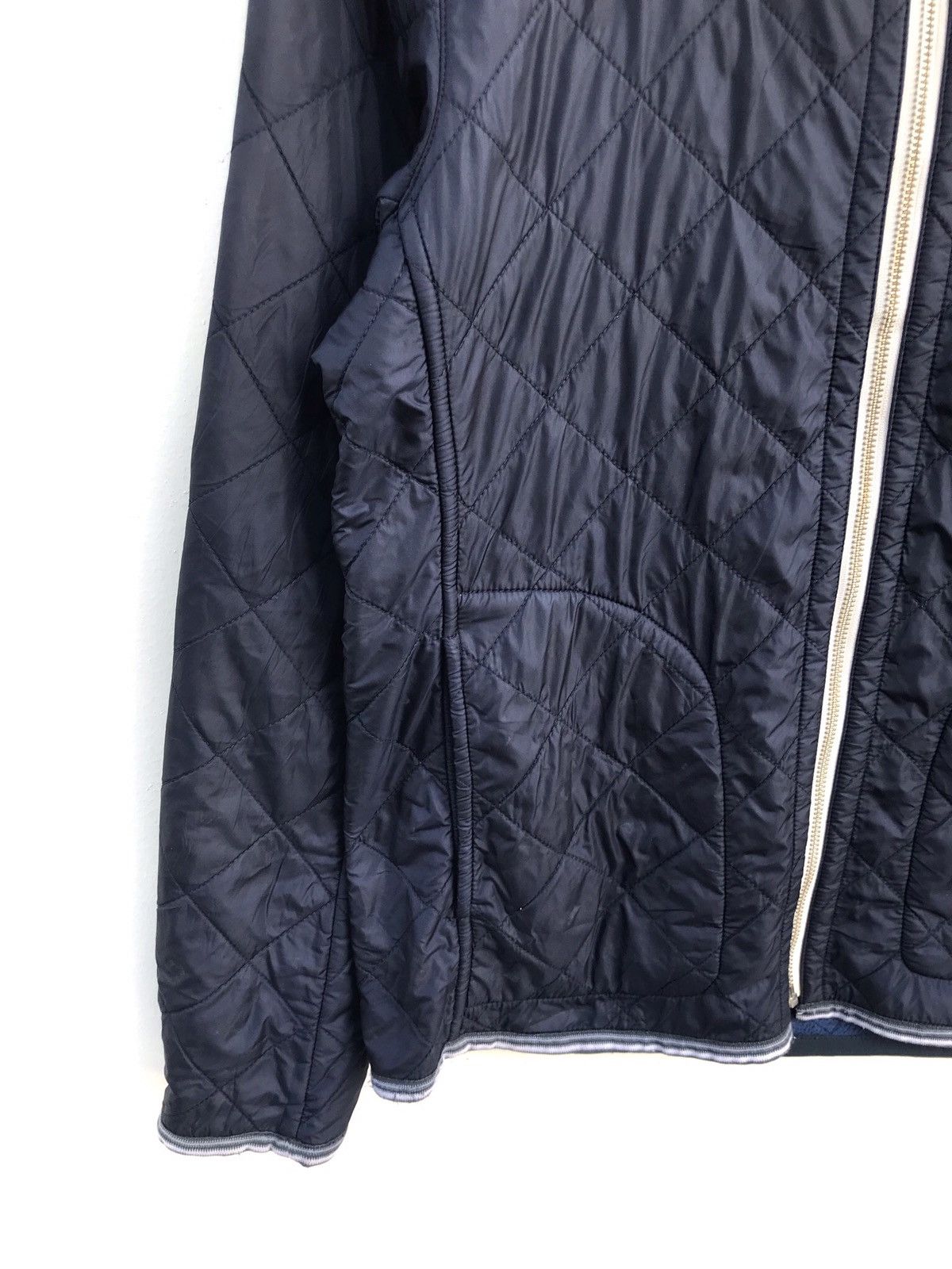 Journal Standard JOURNAL STANDARD Quilted Hoodie Jacket Size US M / EU 48-50 / 2 - 5 Thumbnail