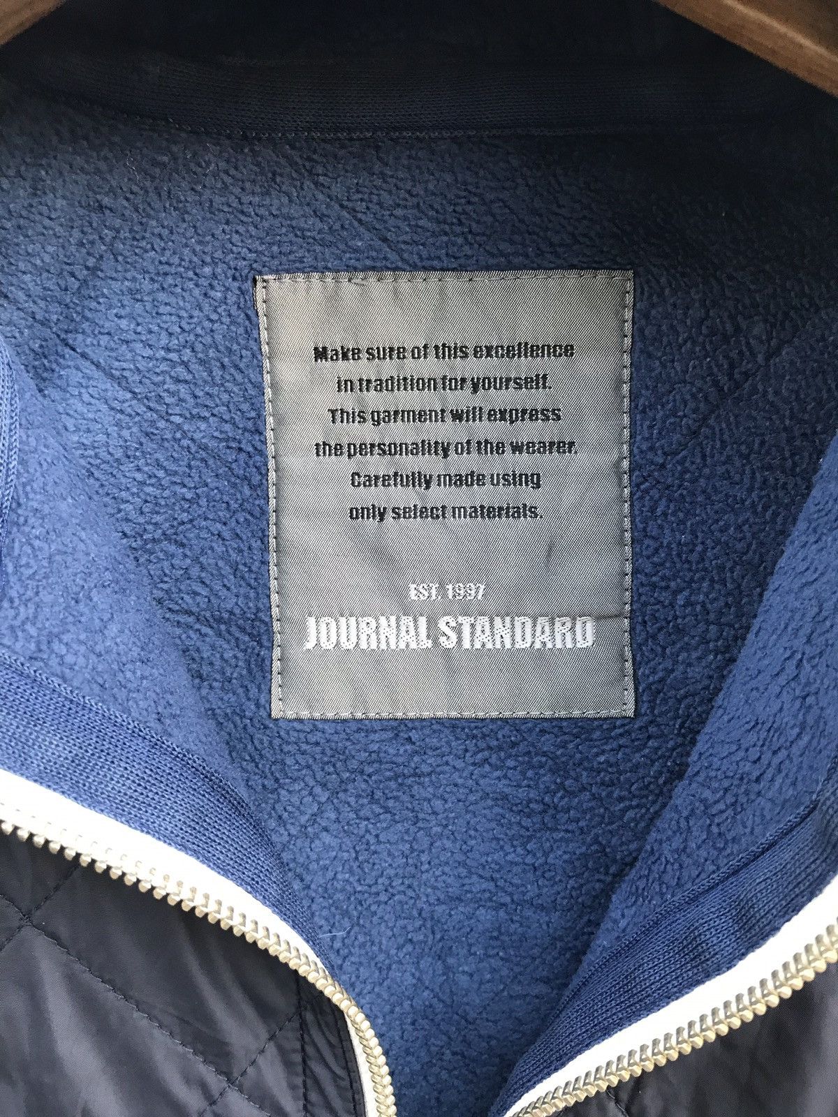 Journal Standard JOURNAL STANDARD Quilted Hoodie Jacket Size US M / EU 48-50 / 2 - 7 Thumbnail