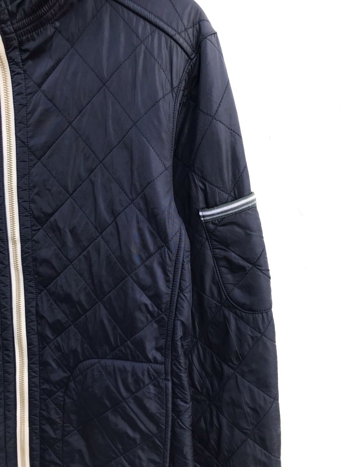 Journal Standard JOURNAL STANDARD Quilted Hoodie Jacket Size US M / EU 48-50 / 2 - 4 Thumbnail