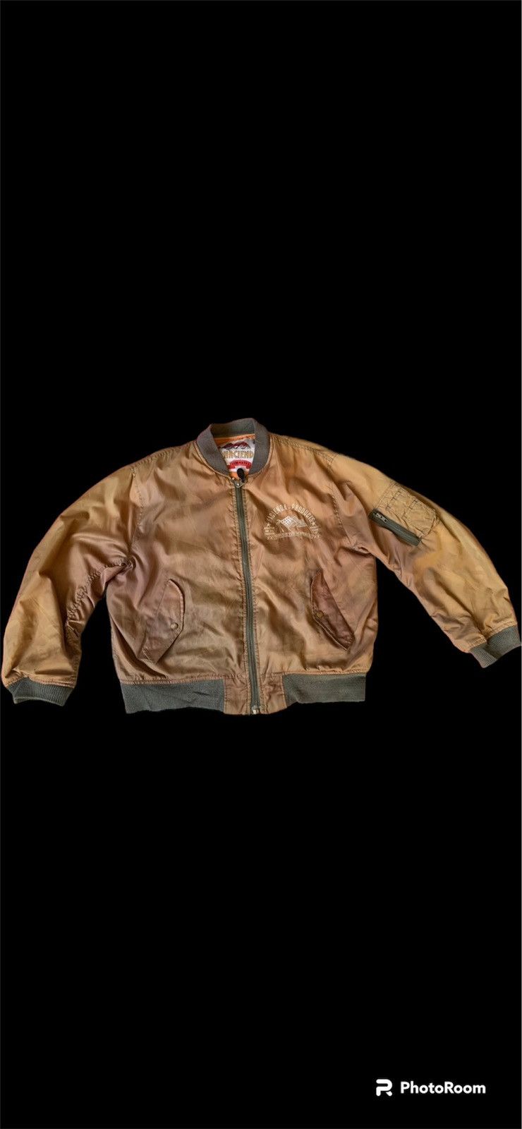 HACIENDA SYMETRY BOMBER RARE DESIGN VERY WORM