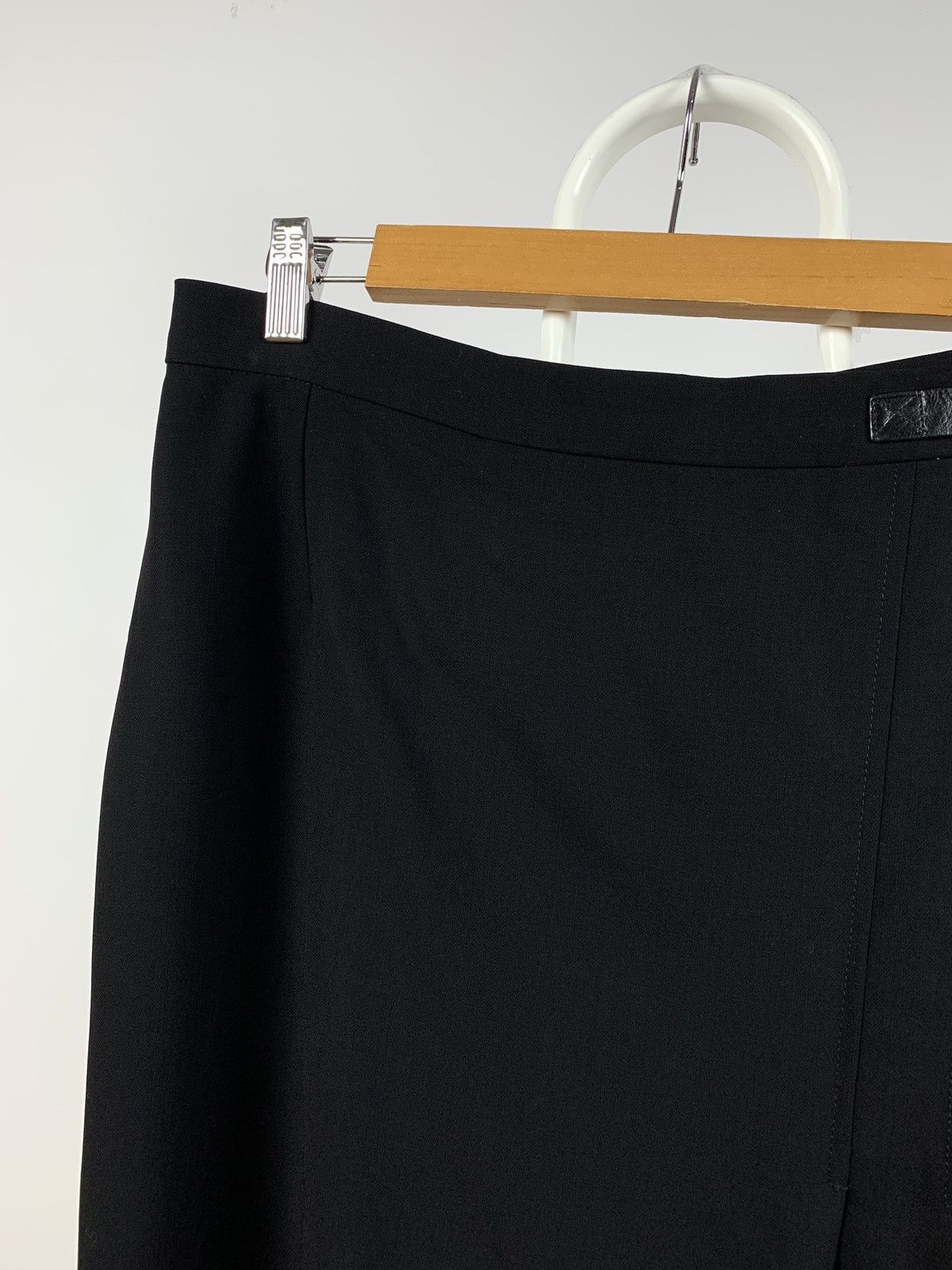 Celine Vintage Celine Paris Women’s Midi Skirt Made in France Size 32" / US 10 / IT 46 - 5 Thumbnail
