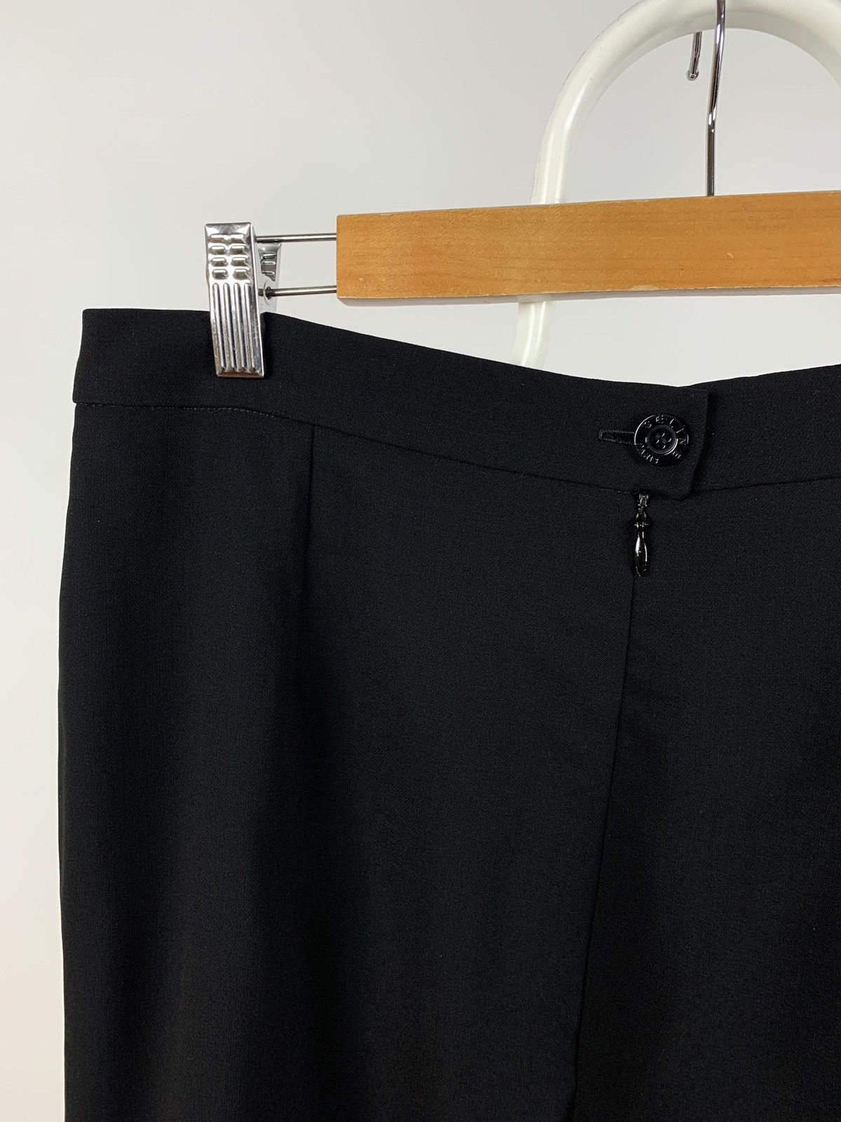 Celine Vintage Celine Paris Women’s Midi Skirt Made in France Size 32" / US 10 / IT 46 - 8 Thumbnail