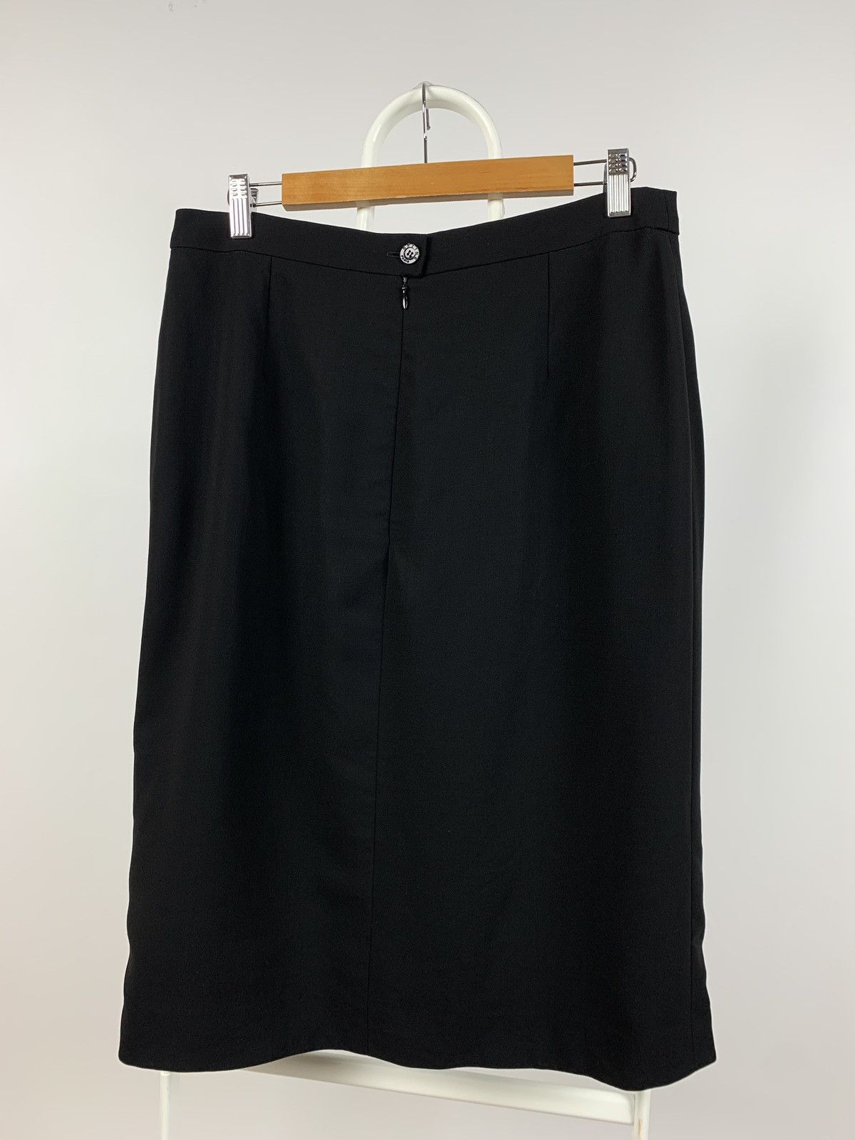 Celine Vintage Celine Paris Women’s Midi Skirt Made in France Size 32" / US 10 / IT 46 - 6 Thumbnail