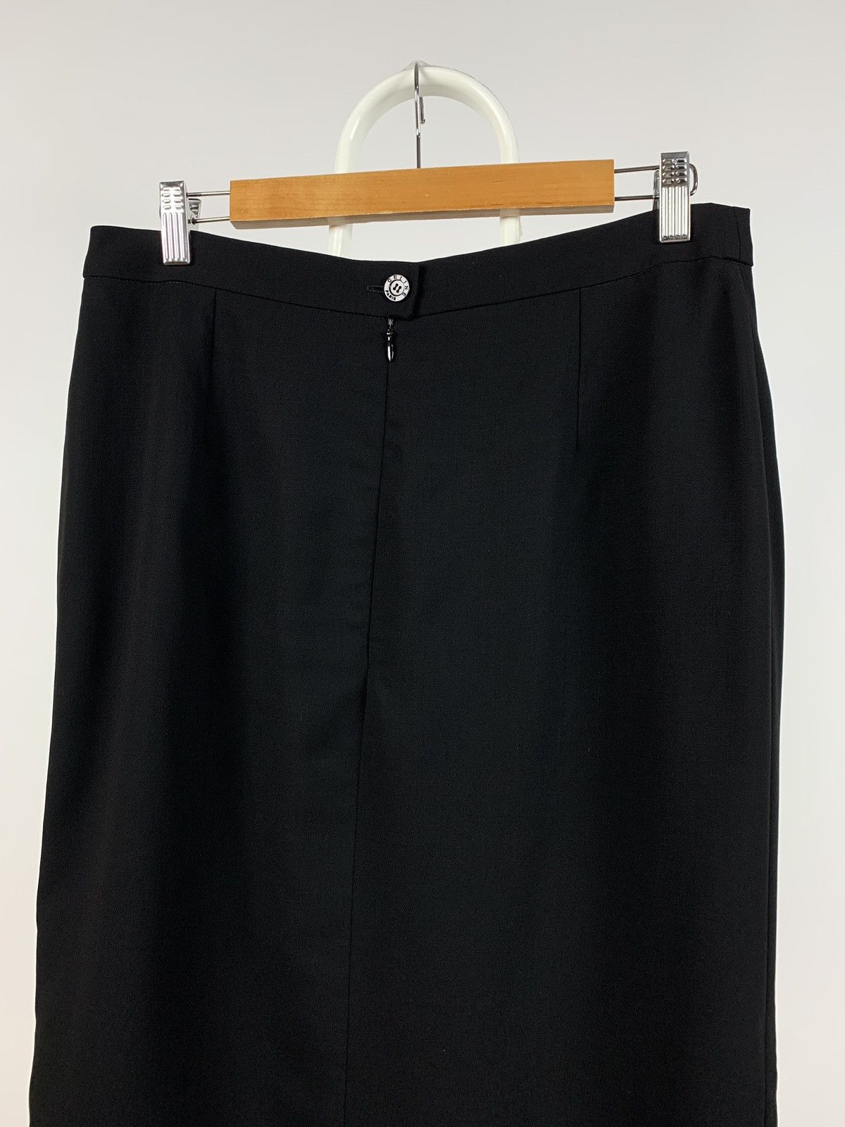Celine Vintage Celine Paris Women’s Midi Skirt Made in France Size 32" / US 10 / IT 46 - 7 Thumbnail