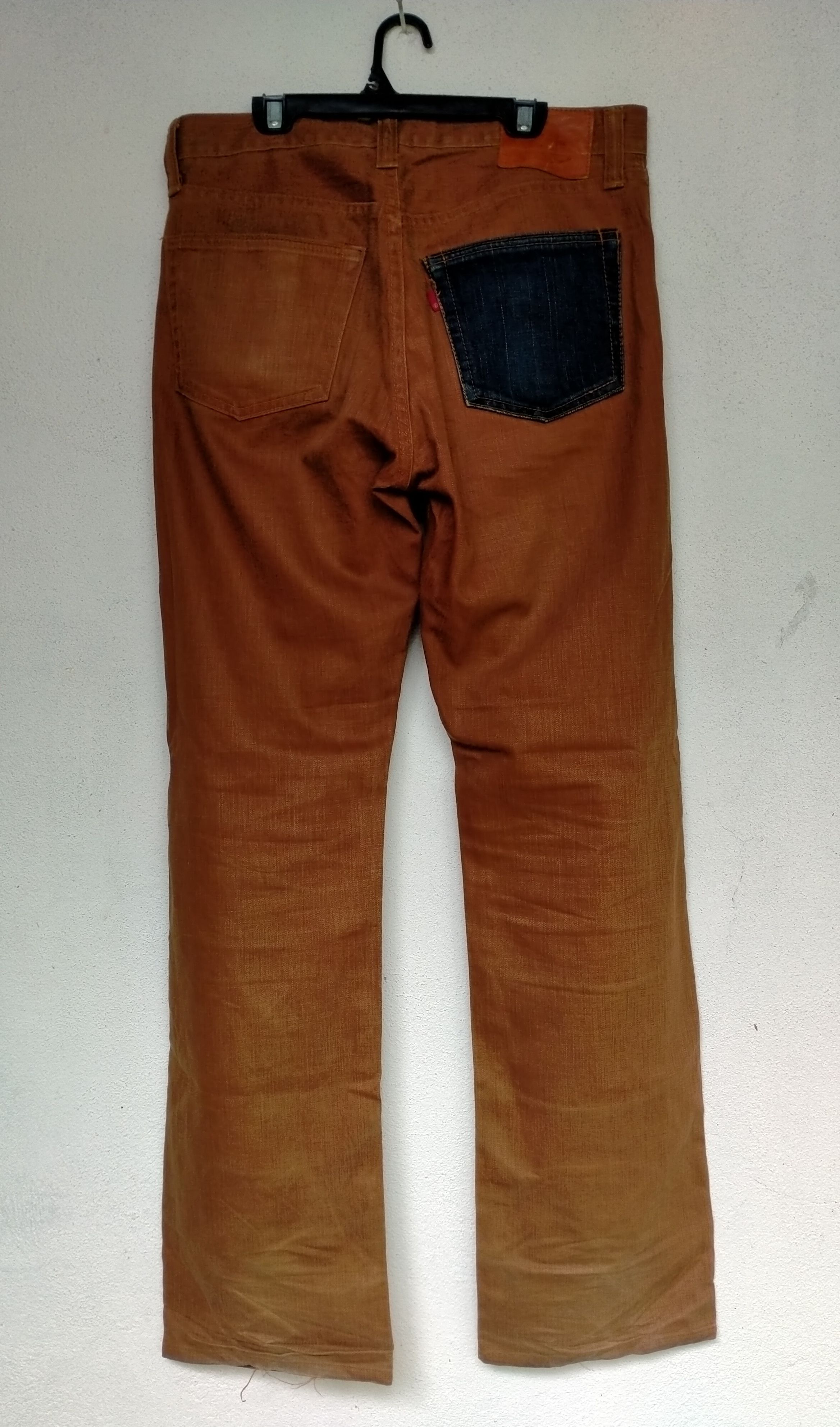 ETERNAL Washed Denim Pants size 32