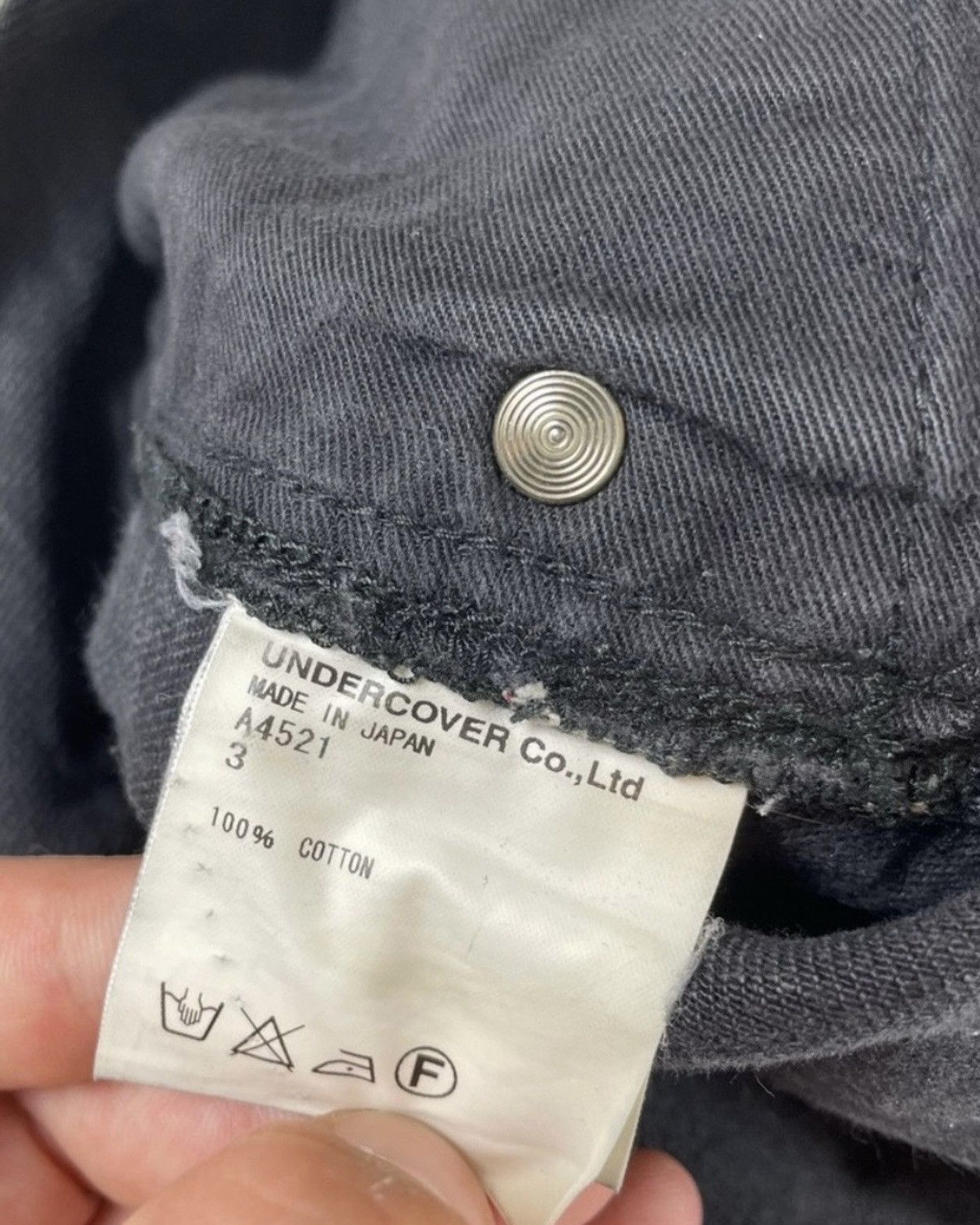Undercover undercover tassle denim Size US 30 / EU 46 - 6 Thumbnail