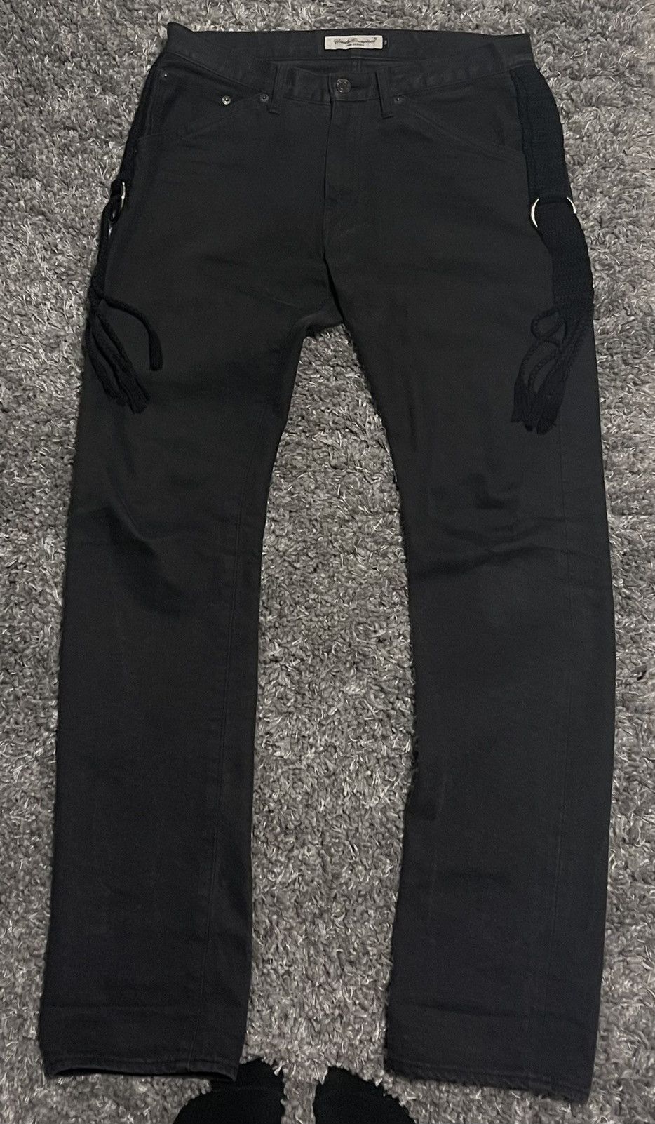 Undercover undercover tassle denim Size US 30 / EU 46 - 1 Thumbnail