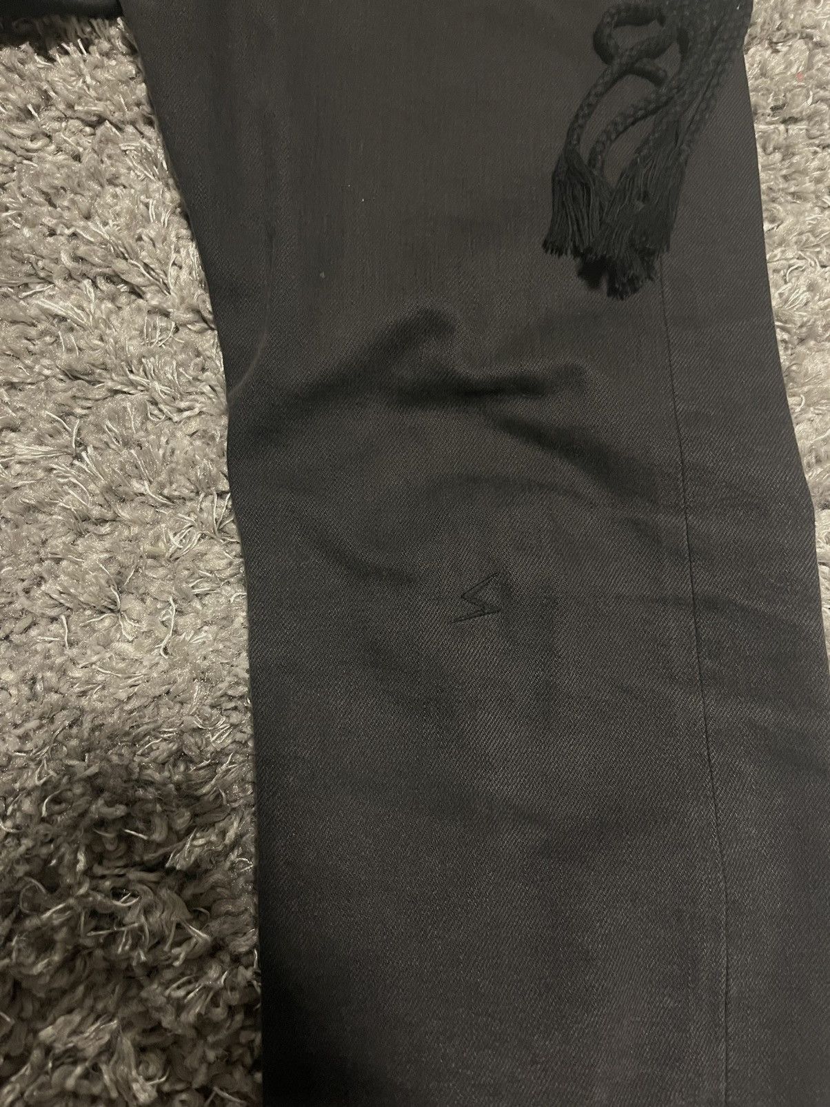 Undercover undercover tassle denim Size US 30 / EU 46 - 2 Thumbnail