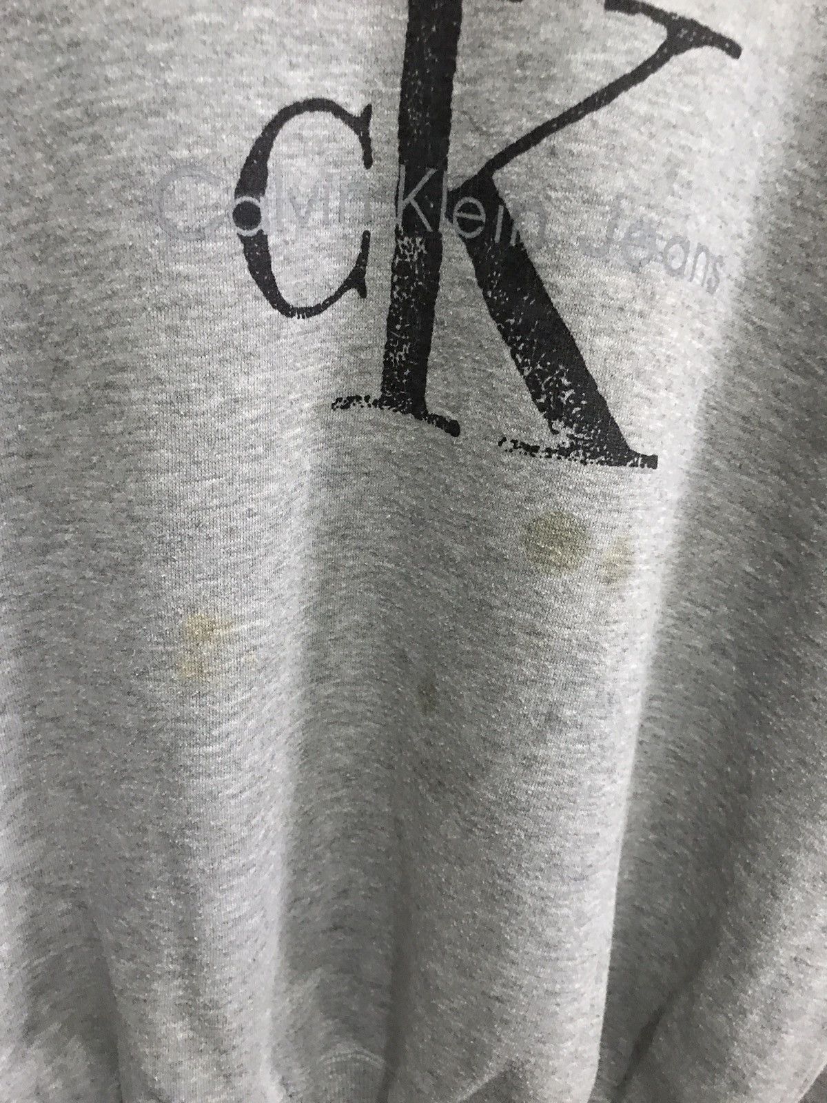 Calvin Klein Vintage Calvin Klein CK Crewneck Sweatshirt Sweater Size US M / EU 48-50 / 2 - 4 Thumbnail