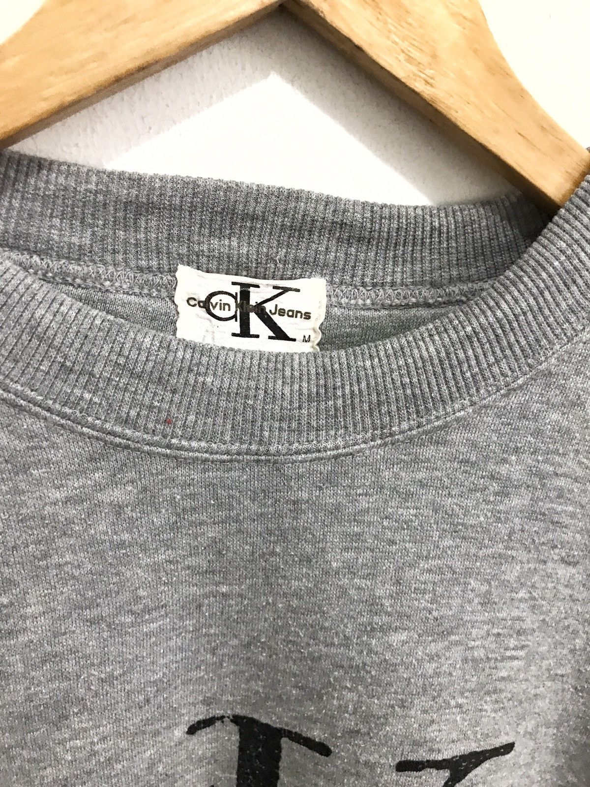 Calvin Klein Vintage Calvin Klein CK Crewneck Sweatshirt Sweater Size US M / EU 48-50 / 2 - 5 Thumbnail