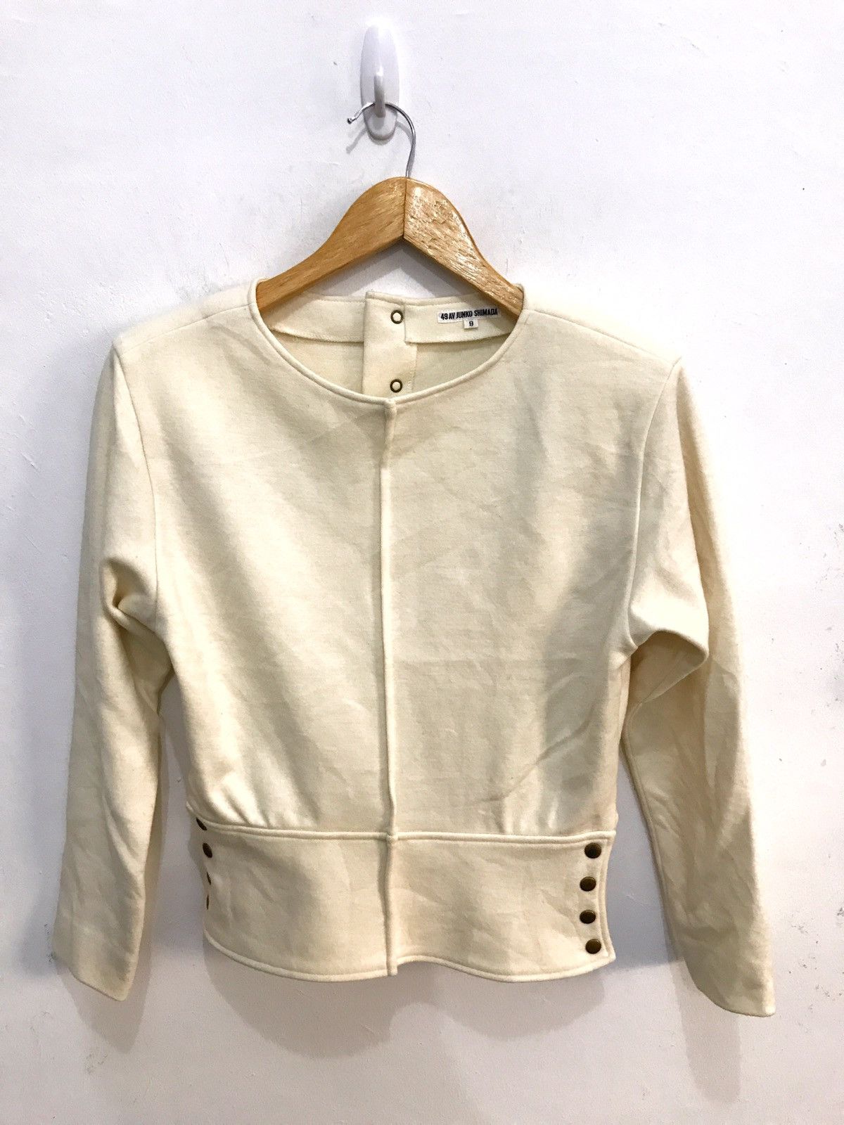Junko Shimada Junko Shimada Button Jacket Armpit 18.5"x20" Size US S / EU 44-46 / 1 - 1 Thumbnail