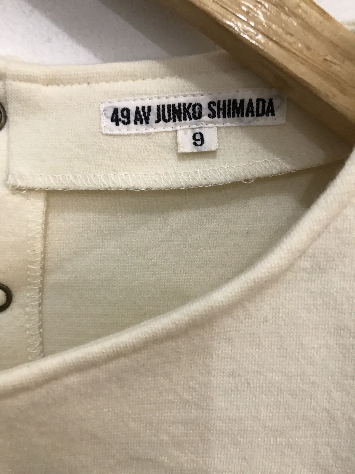 Junko Shimada Junko Shimada Button Jacket Armpit 18.5"x20" Size US S / EU 44-46 / 1 - 3 Thumbnail