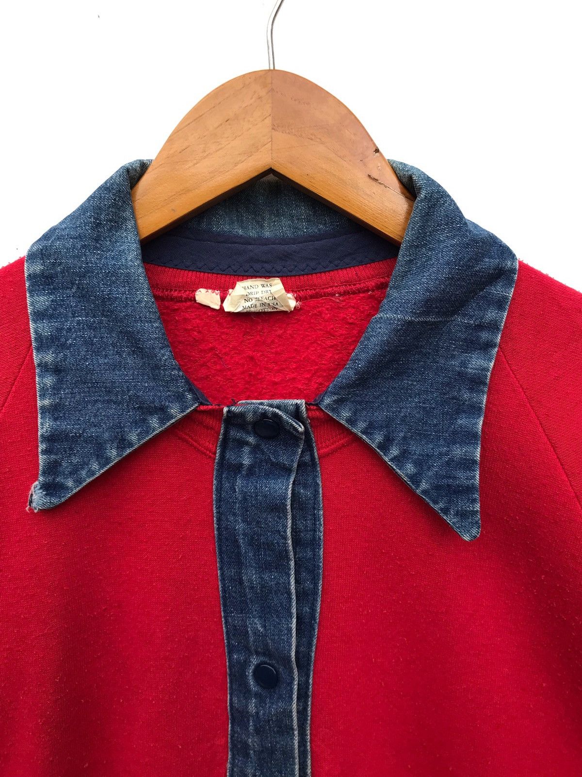 Vintage Vintage Made In USA Snap Button Jacket KAPITAL Style Size US M / EU 48-50 / 2 - 3 Thumbnail