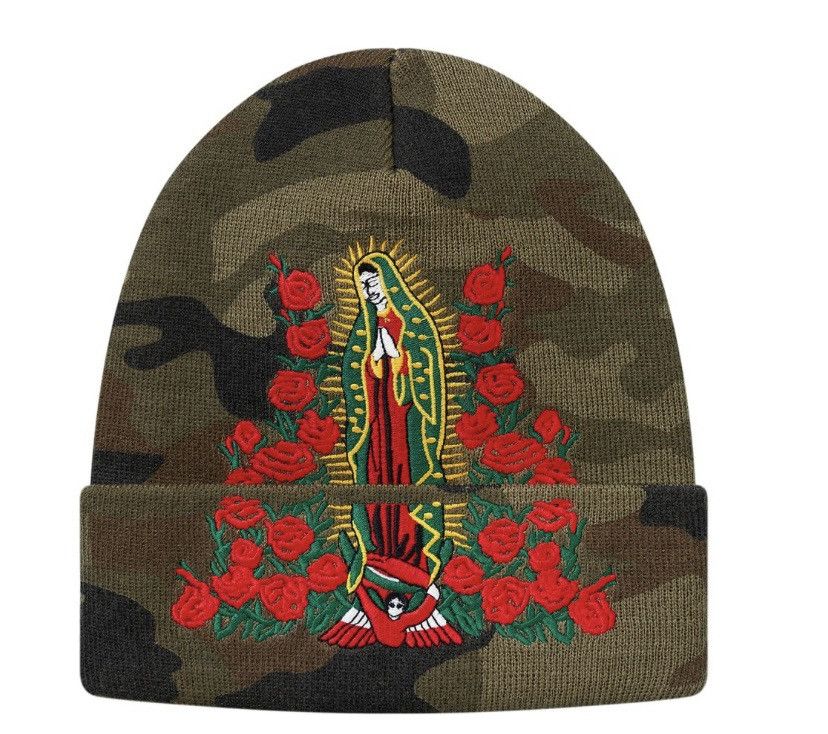 Supreme sales guadalupe beanie