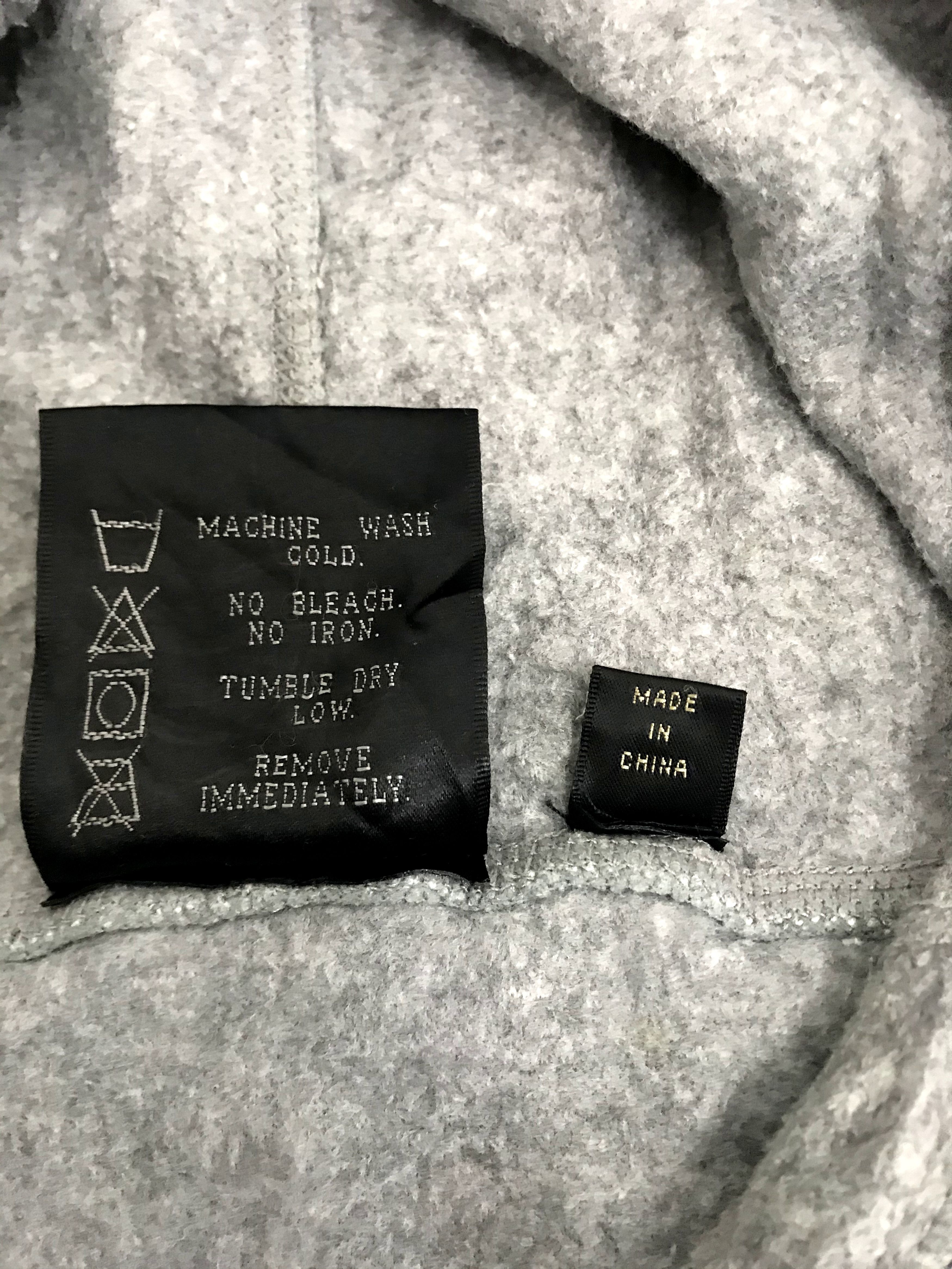Japanese Brand × Vintage Hype Style RHB Fleece Hoodie Sweatshirt Pull Over Size US L / EU 52-54 / 3 - 6 Thumbnail