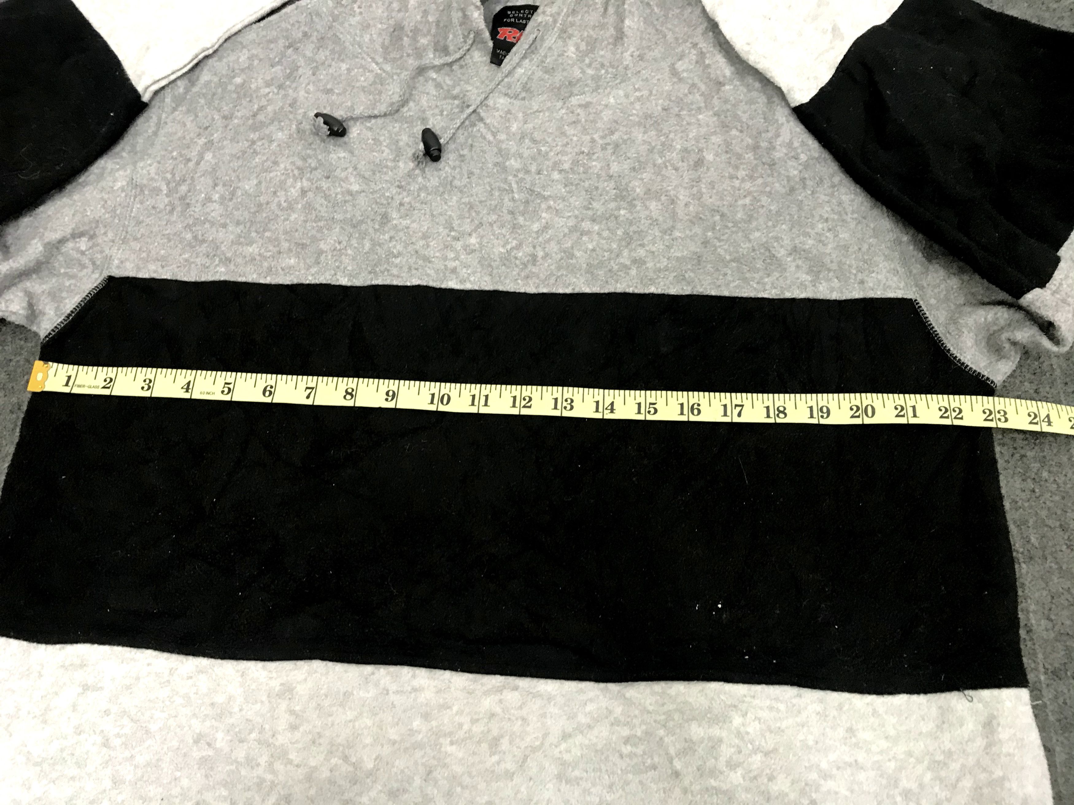 Japanese Brand × Vintage Hype Style RHB Fleece Hoodie Sweatshirt Pull Over Size US L / EU 52-54 / 3 - 9 Thumbnail