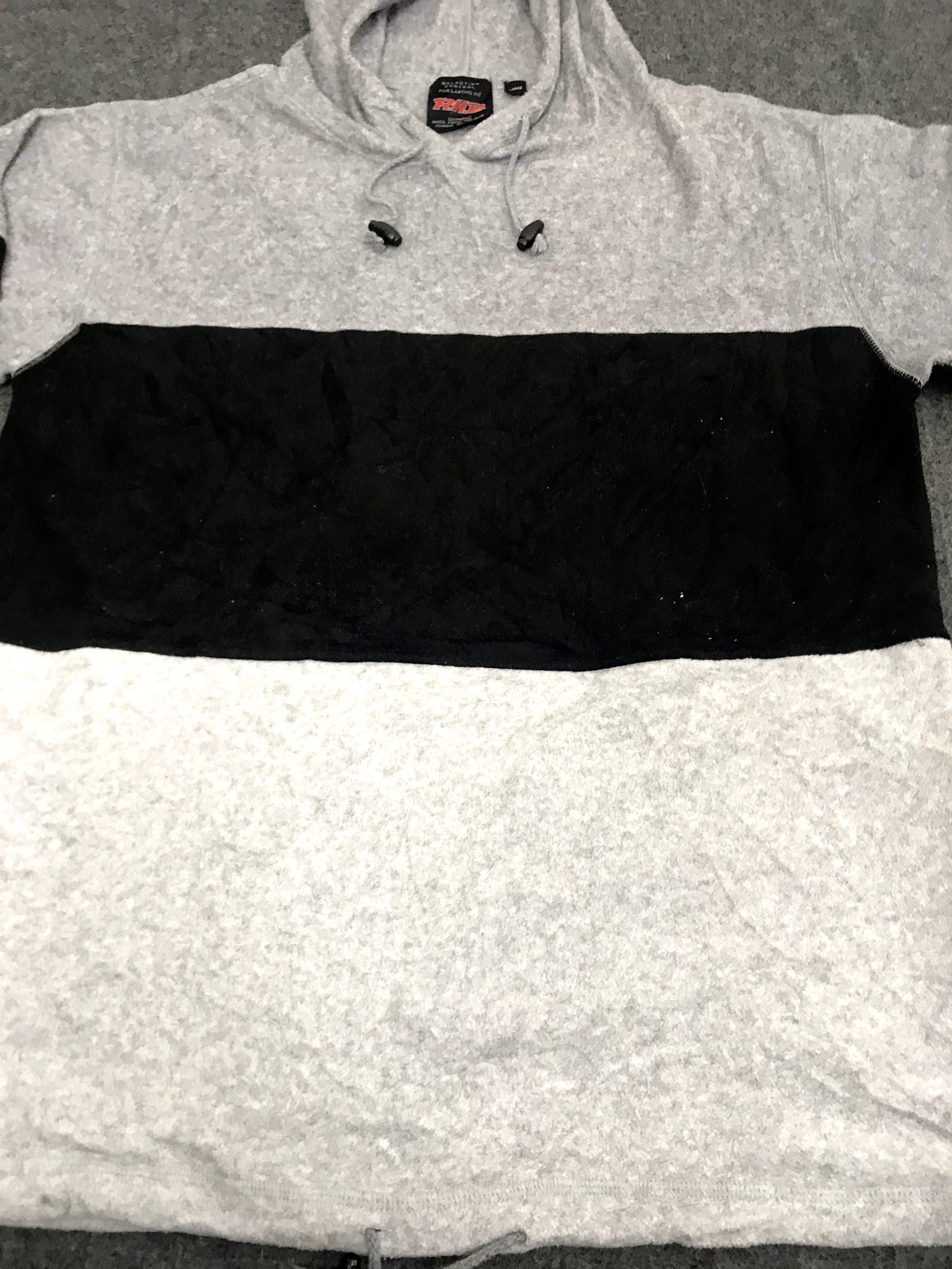 Japanese Brand × Vintage Hype Style RHB Fleece Hoodie Sweatshirt Pull Over Size US L / EU 52-54 / 3 - 3 Thumbnail