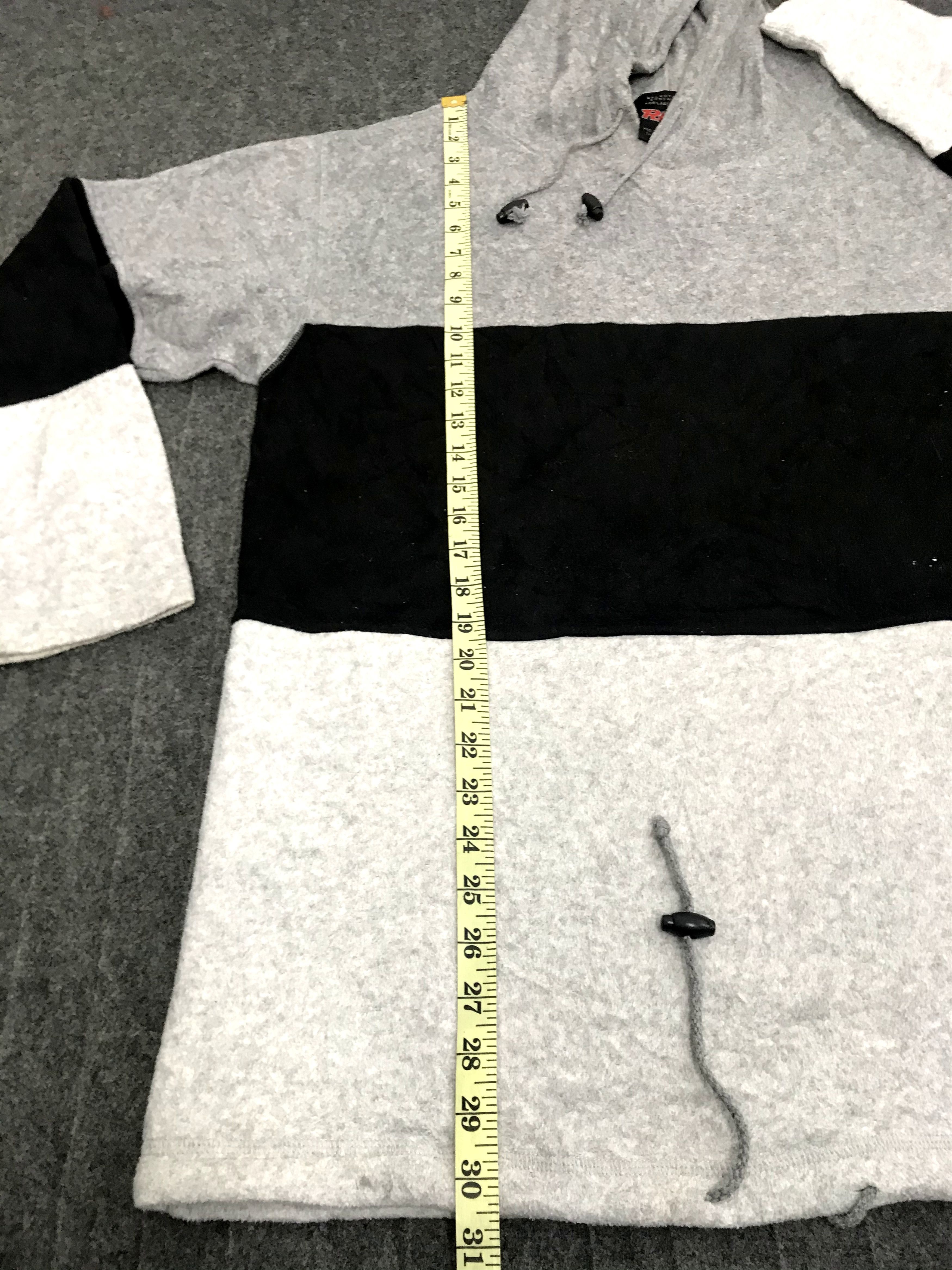 Japanese Brand × Vintage Hype Style RHB Fleece Hoodie Sweatshirt Pull Over Size US L / EU 52-54 / 3 - 10 Thumbnail