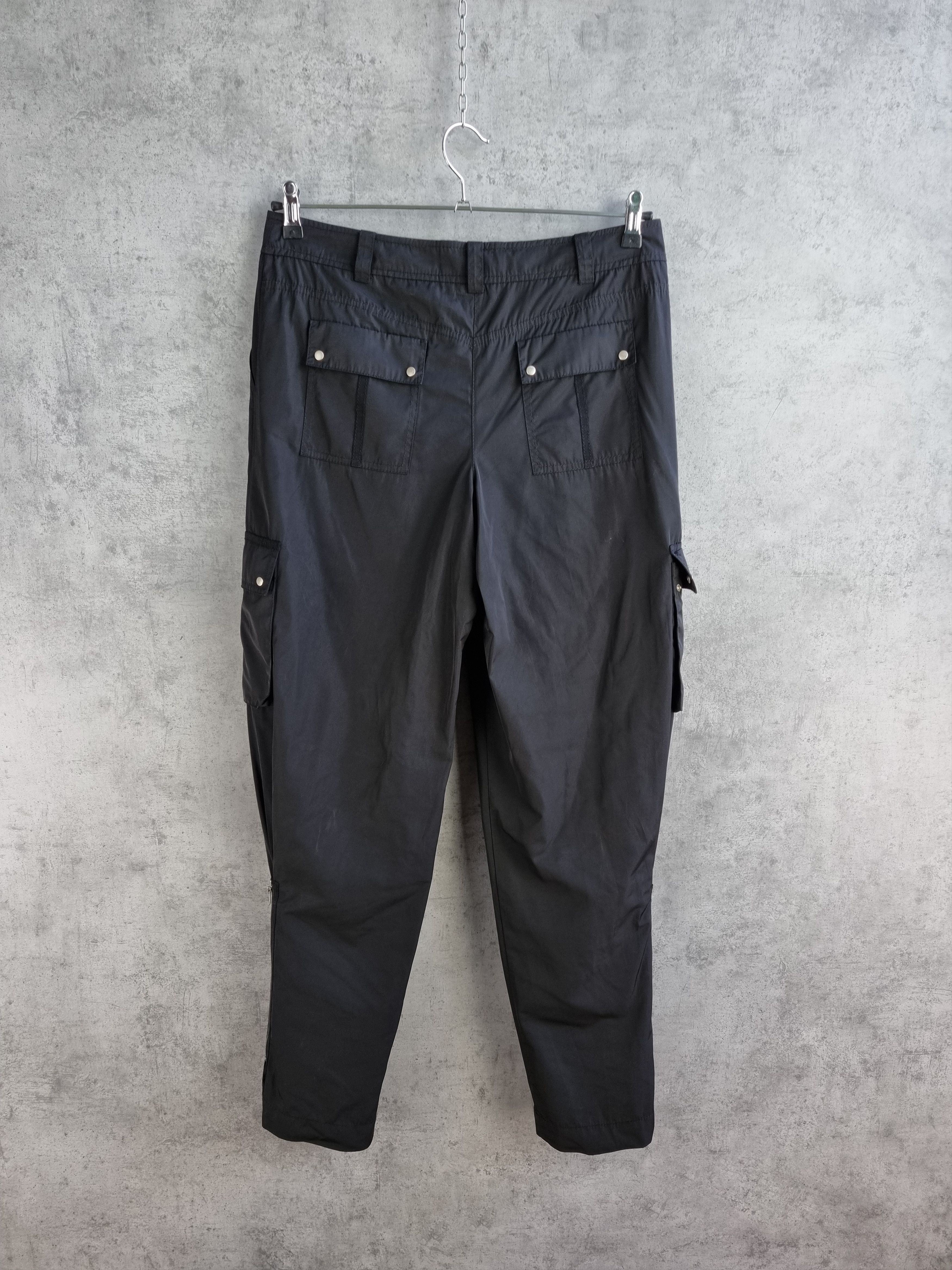Japanese Brand × Seditionaries Rare Design Cargo Zipped LAUREL Pants Size US 32 / EU 48 - 6 Thumbnail