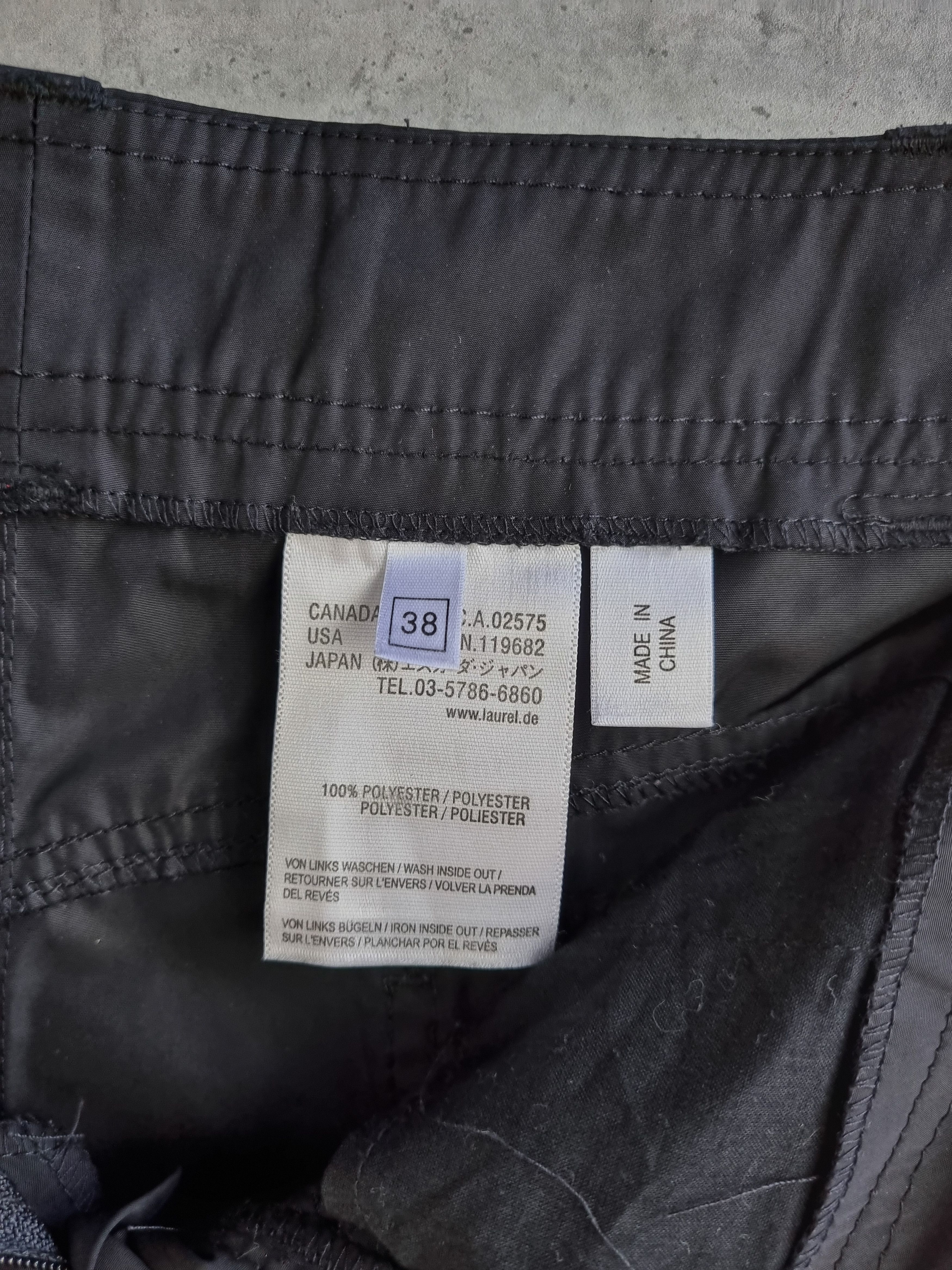 Japanese Brand × Seditionaries Rare Design Cargo Zipped LAUREL Pants Size US 32 / EU 48 - 11 Thumbnail