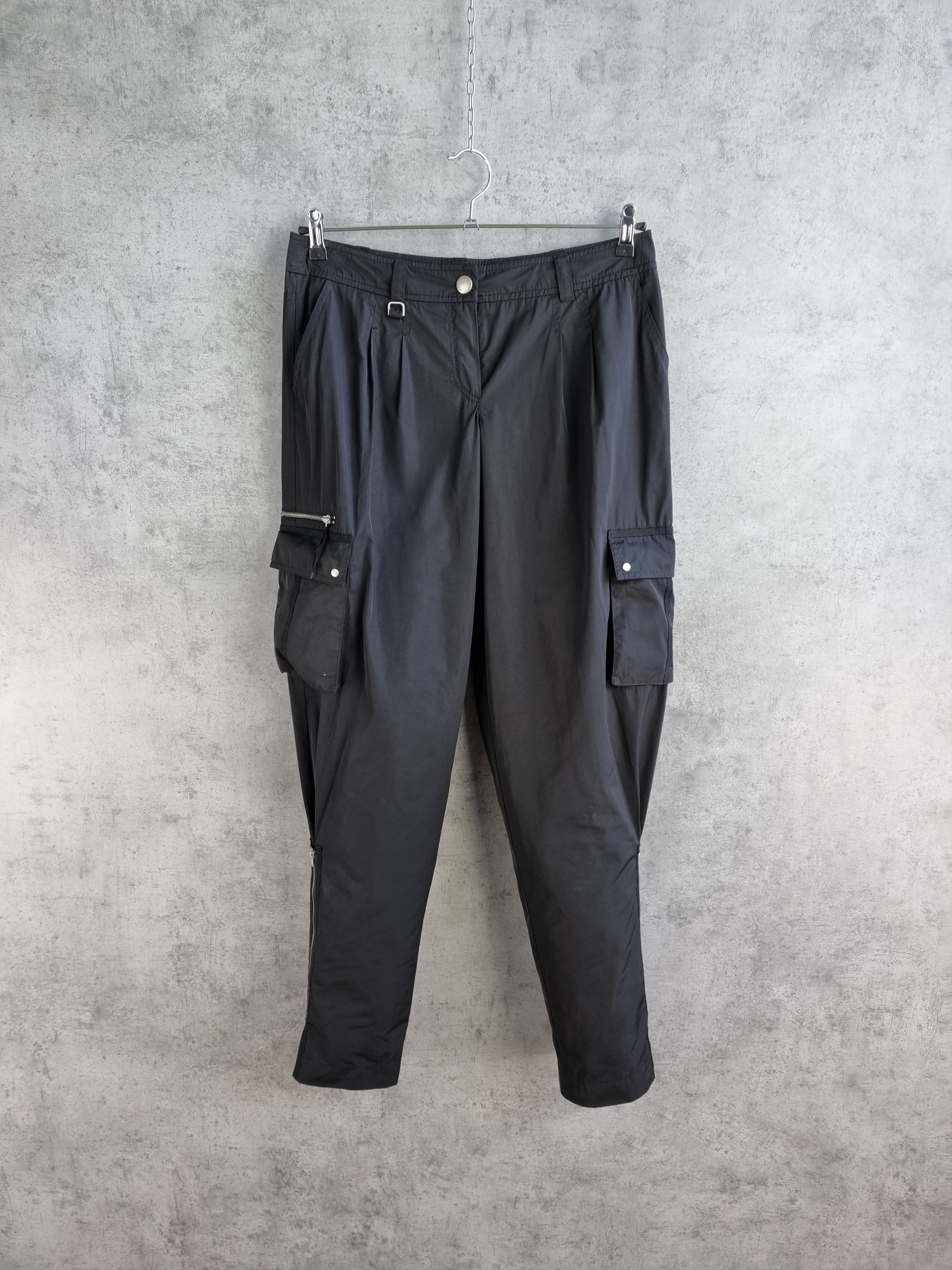 Japanese Brand × Seditionaries Rare Design Cargo Zipped LAUREL Pants Size US 32 / EU 48 - 3 Thumbnail