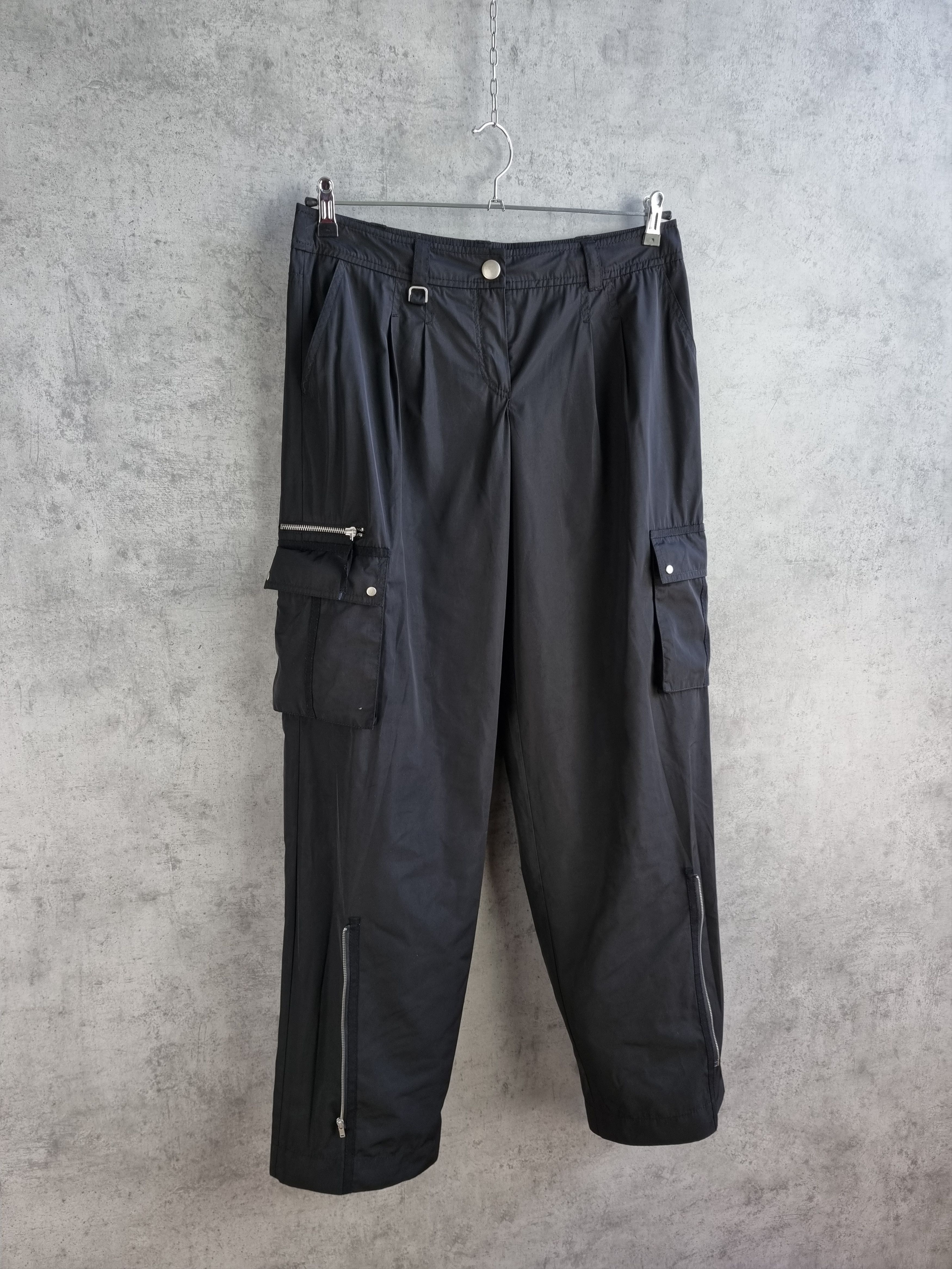 Japanese Brand × Seditionaries Rare Design Cargo Zipped LAUREL Pants Size US 32 / EU 48 - 7 Thumbnail