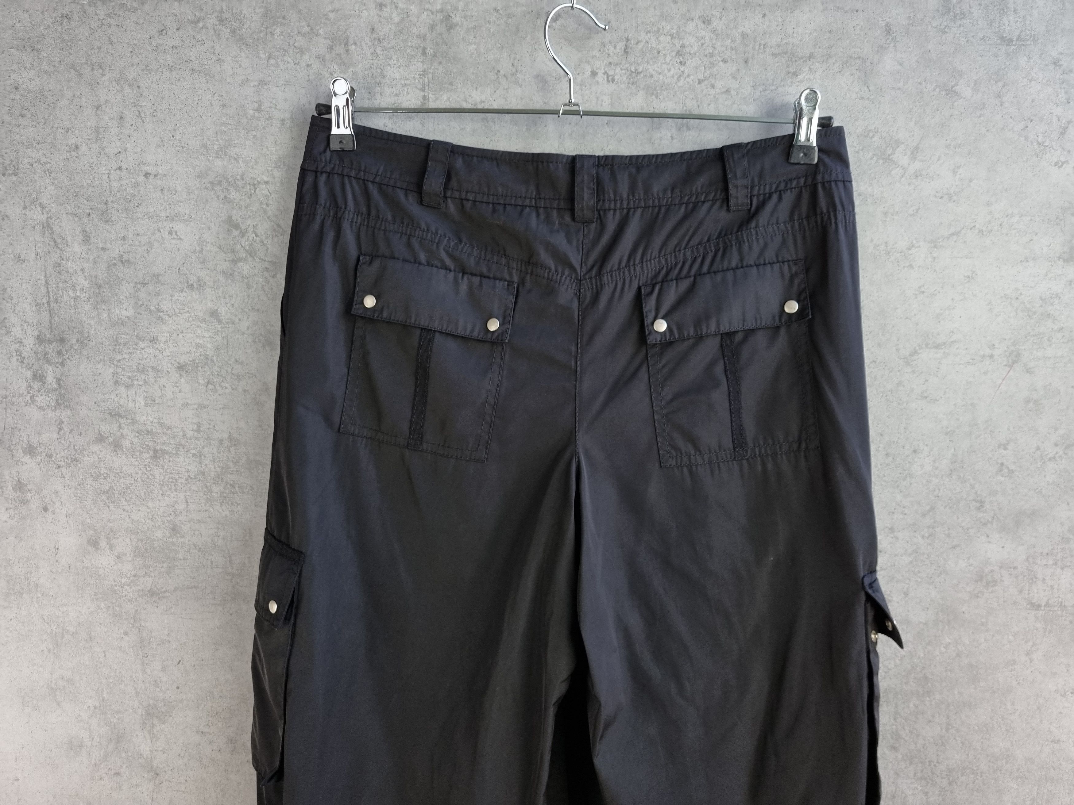 Japanese Brand × Seditionaries Rare Design Cargo Zipped LAUREL Pants Size US 32 / EU 48 - 9 Thumbnail
