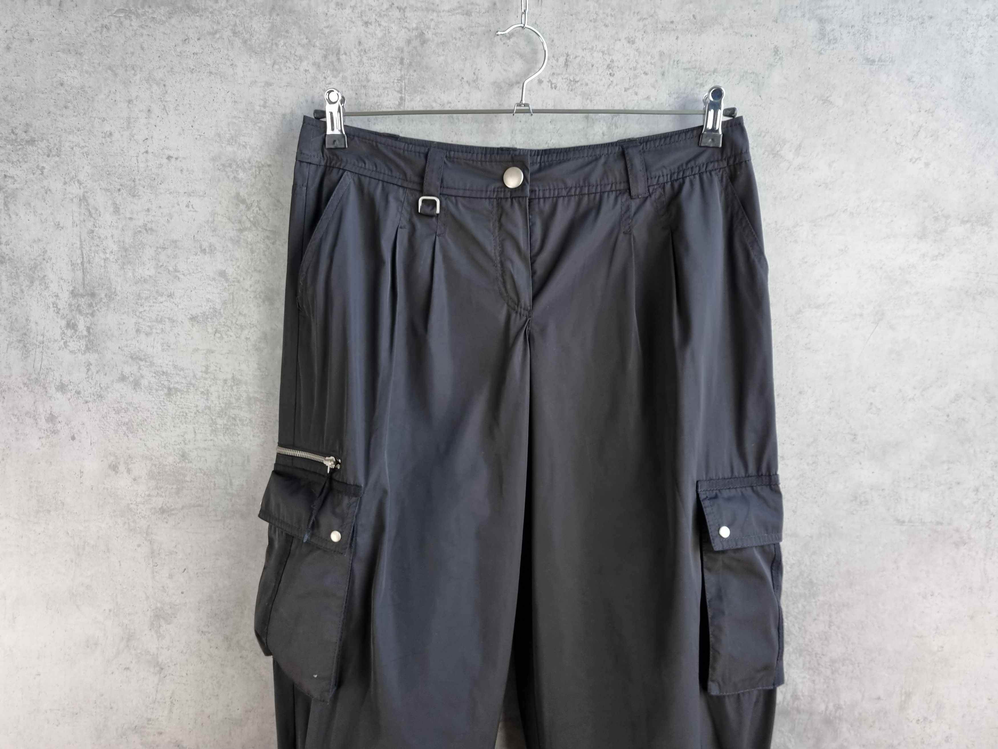 Japanese Brand × Seditionaries Rare Design Cargo Zipped LAUREL Pants Size US 32 / EU 48 - 8 Thumbnail