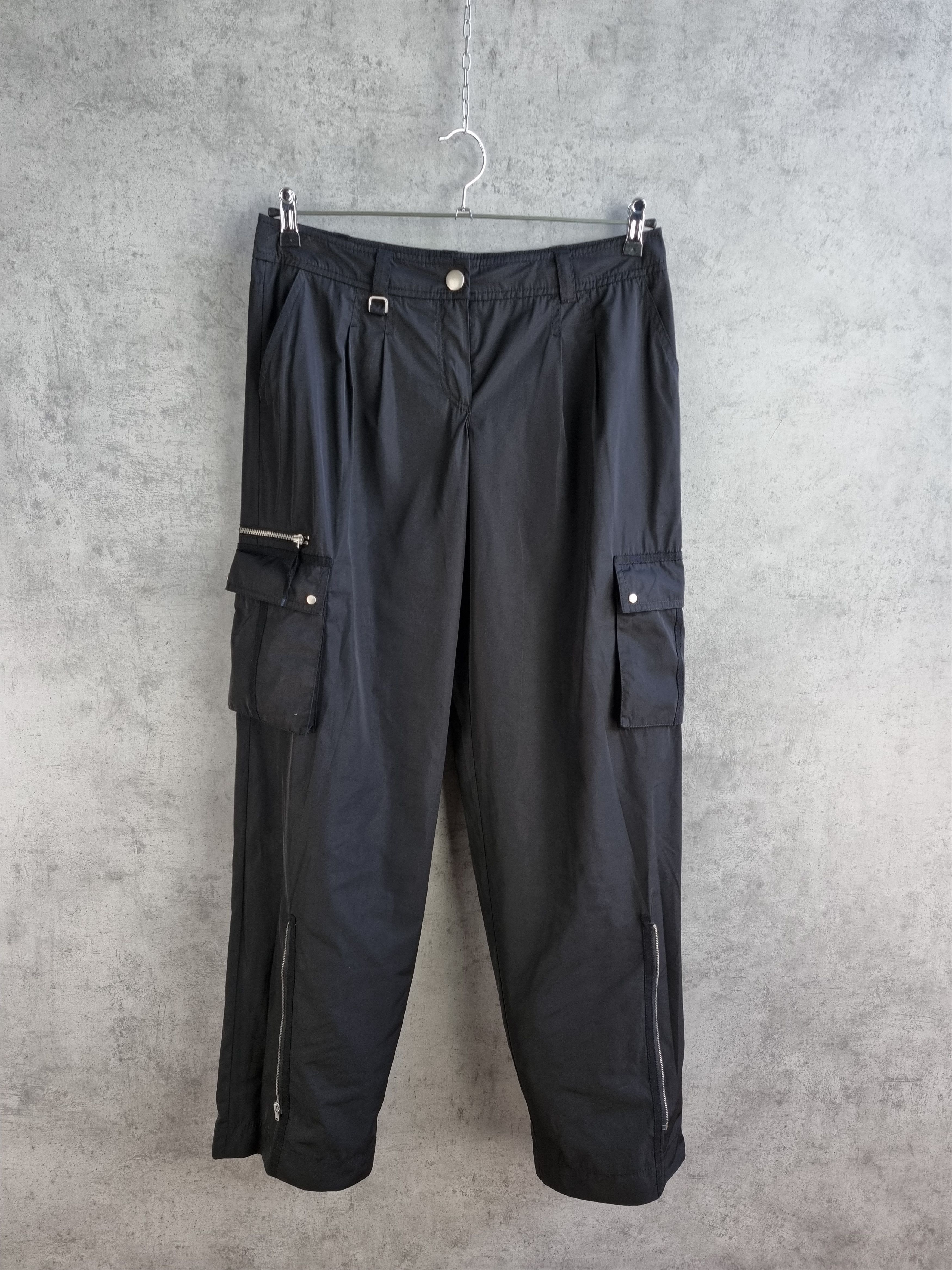 Japanese Brand × Seditionaries Rare Design Cargo Zipped LAUREL Pants Size US 32 / EU 48 - 2 Thumbnail